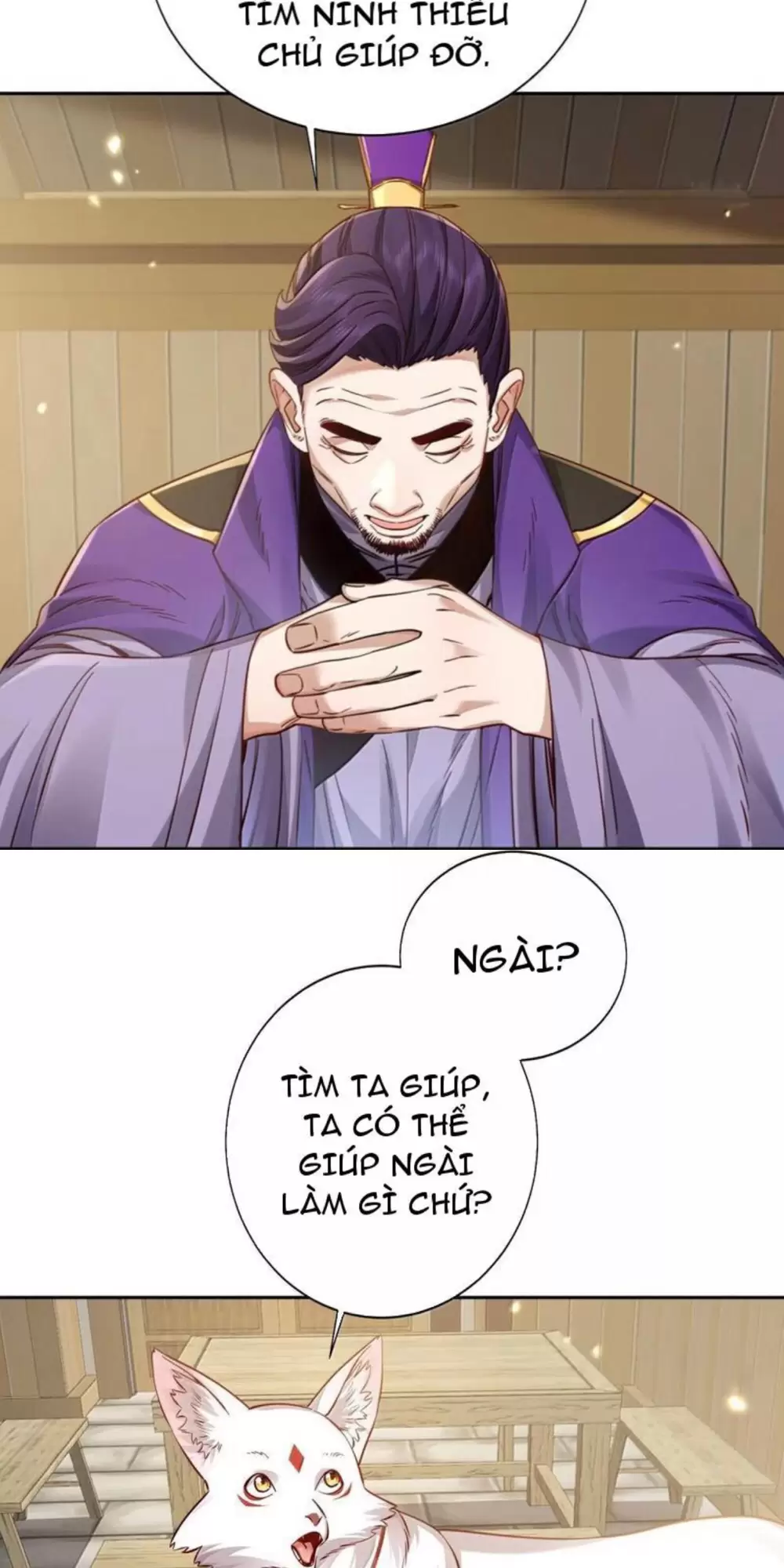 Bói Toán Mà Thôi Cửu Vĩ Yêu Đế Sao Lại Thành Nương Tử Ta - Chapter 51 - Page 13