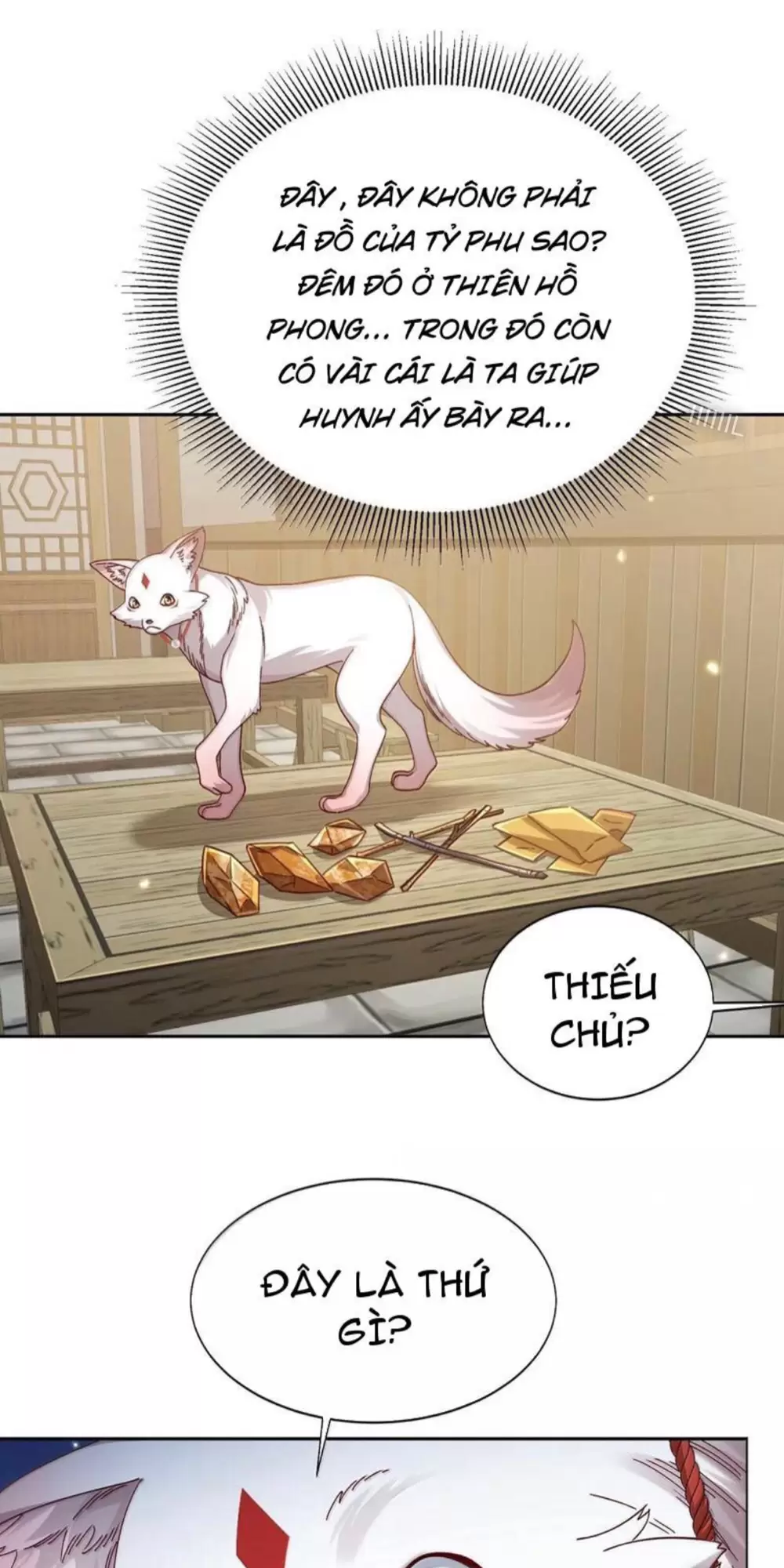 Bói Toán Mà Thôi Cửu Vĩ Yêu Đế Sao Lại Thành Nương Tử Ta - Chapter 51 - Page 17