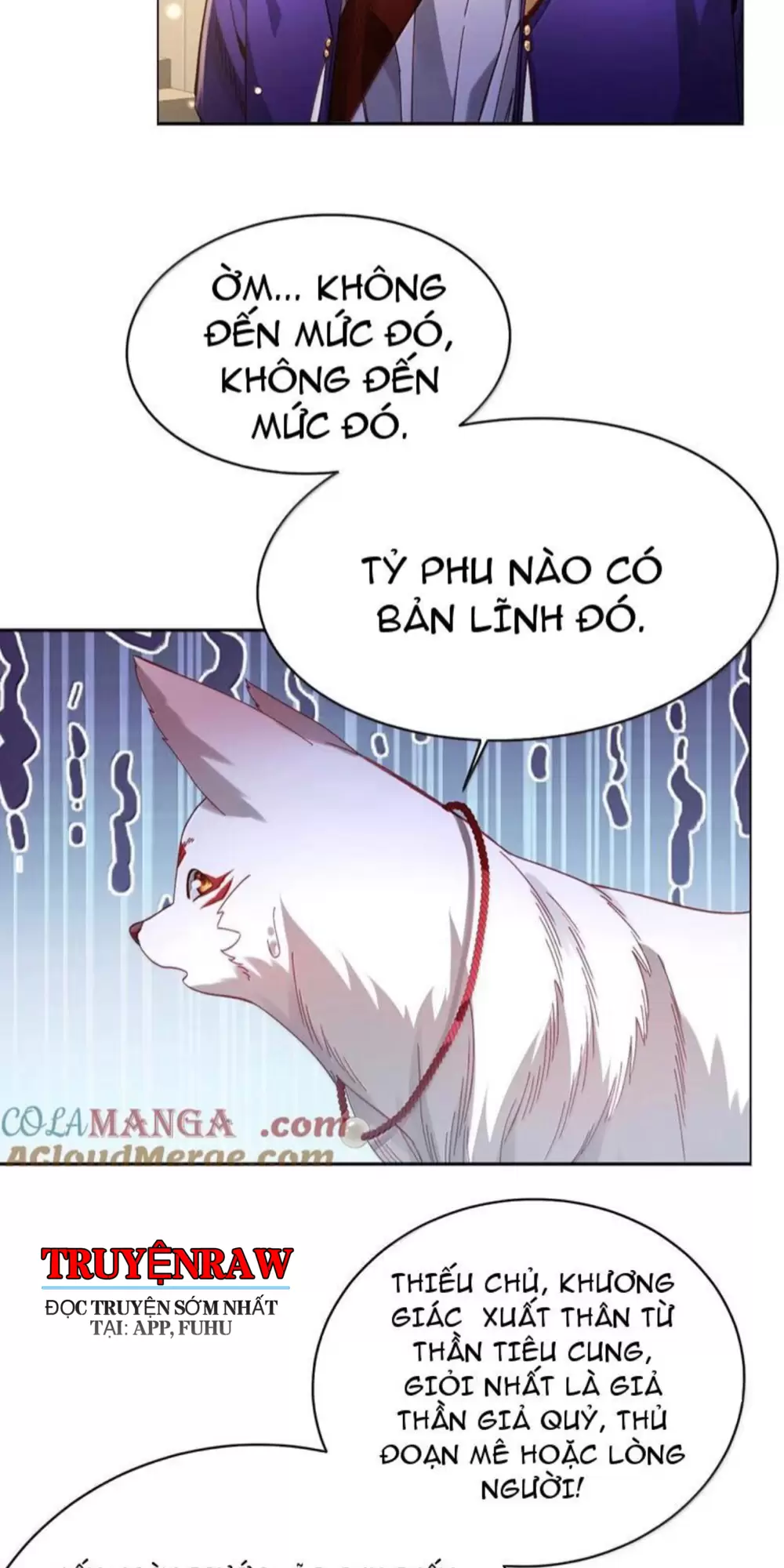 Bói Toán Mà Thôi Cửu Vĩ Yêu Đế Sao Lại Thành Nương Tử Ta - Chapter 51 - Page 19