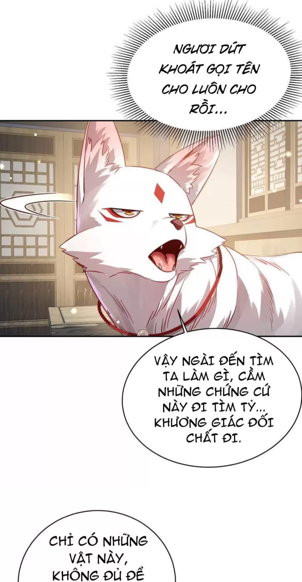 Bói Toán Mà Thôi Cửu Vĩ Yêu Đế Sao Lại Thành Nương Tử Ta - Chapter 51 - Page 21