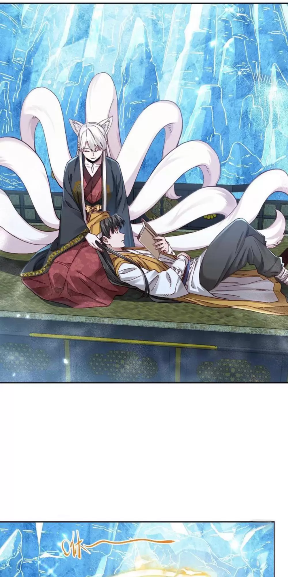 Bói Toán Mà Thôi Cửu Vĩ Yêu Đế Sao Lại Thành Nương Tử Ta - Chapter 51 - Page 27