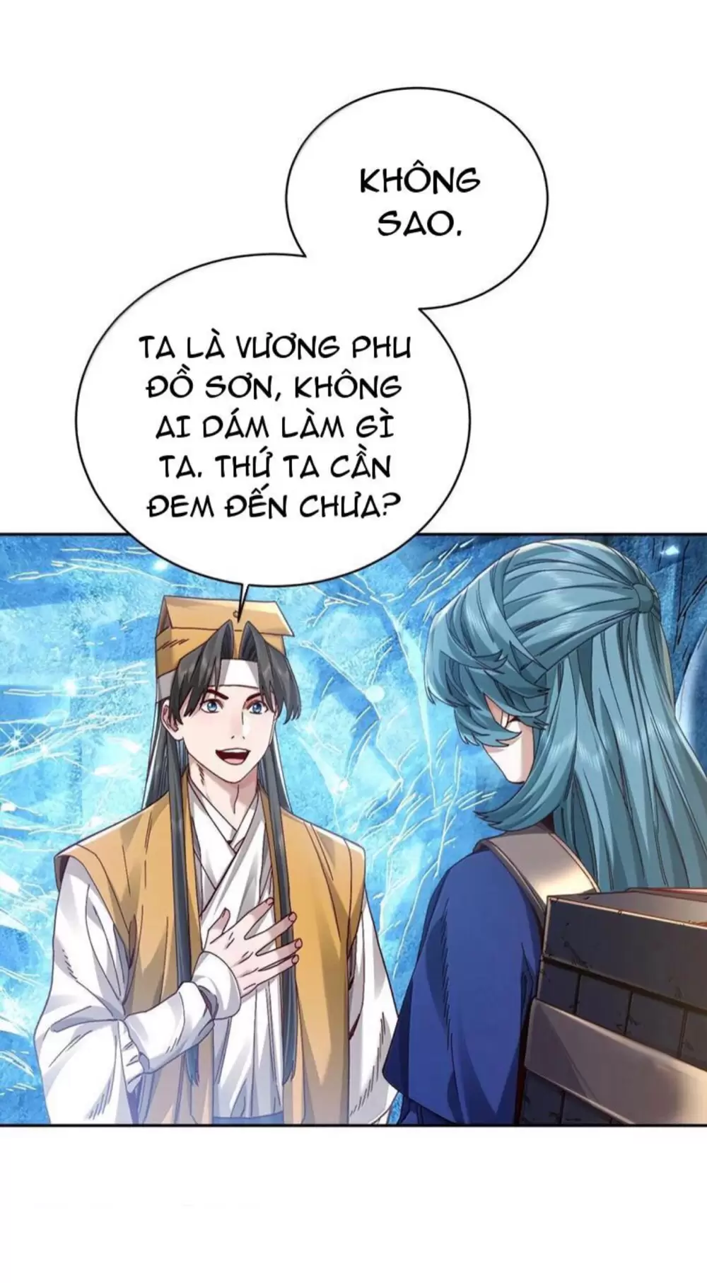 Bói Toán Mà Thôi Cửu Vĩ Yêu Đế Sao Lại Thành Nương Tử Ta - Chapter 51 - Page 31