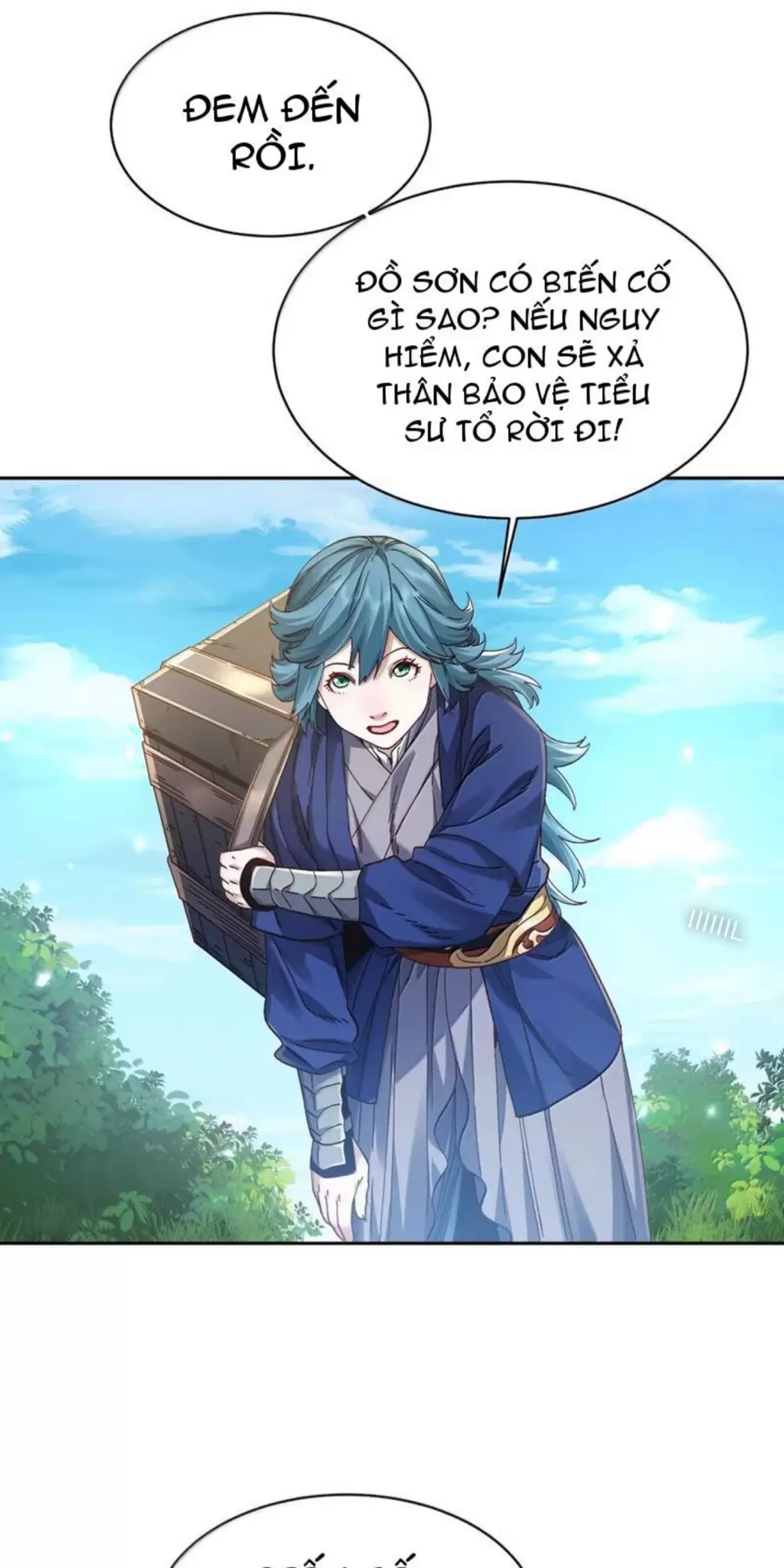 Bói Toán Mà Thôi Cửu Vĩ Yêu Đế Sao Lại Thành Nương Tử Ta - Chapter 51 - Page 32