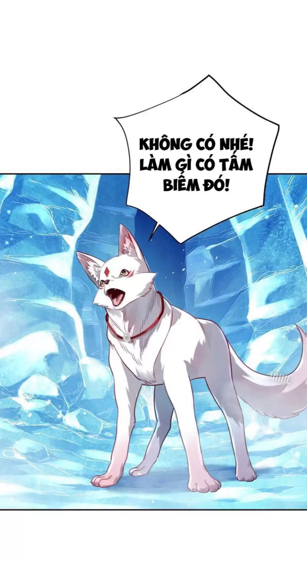 Bói Toán Mà Thôi Cửu Vĩ Yêu Đế Sao Lại Thành Nương Tử Ta - Chapter 51 - Page 41