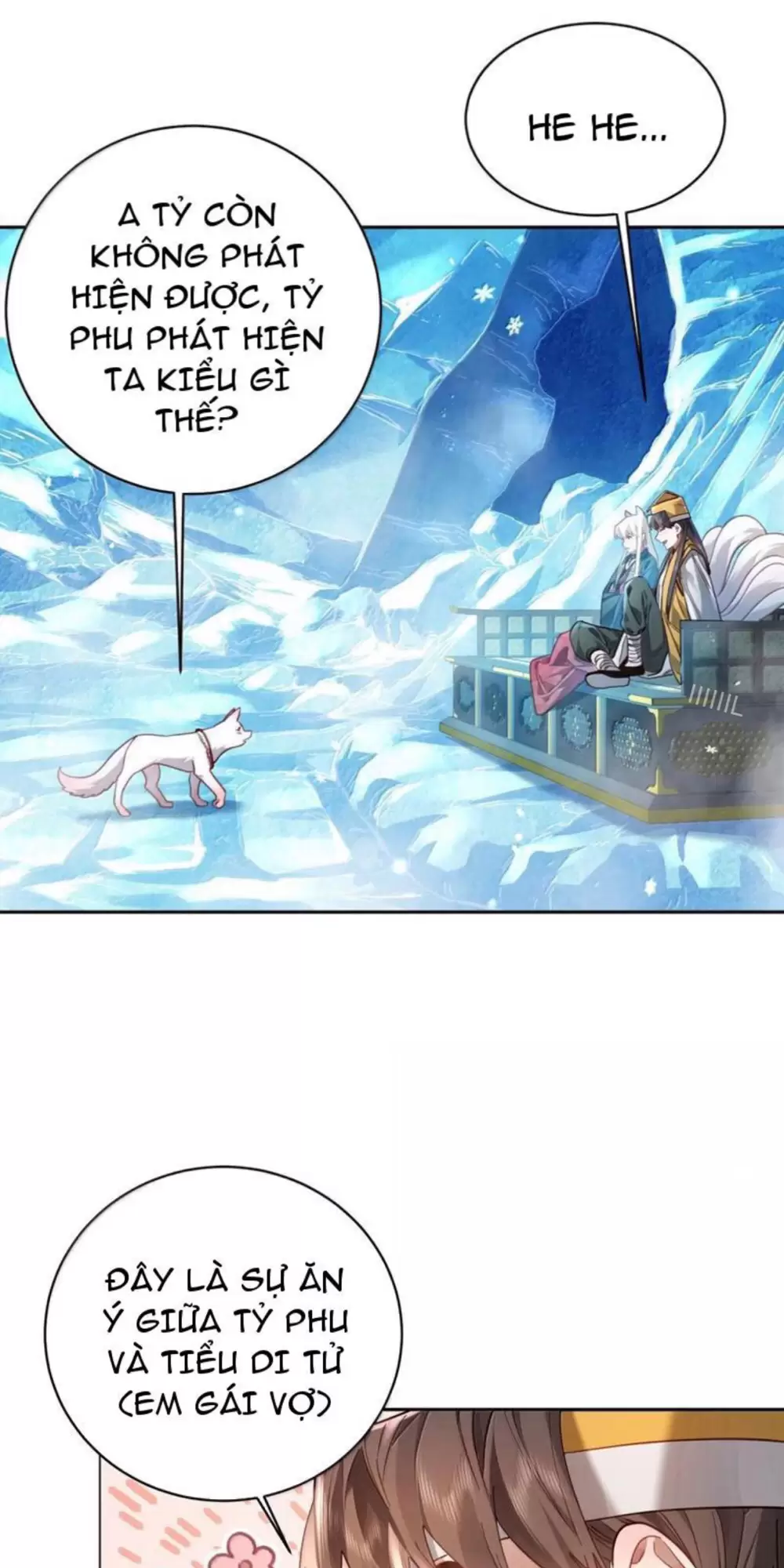 Bói Toán Mà Thôi Cửu Vĩ Yêu Đế Sao Lại Thành Nương Tử Ta - Chapter 51 - Page 42