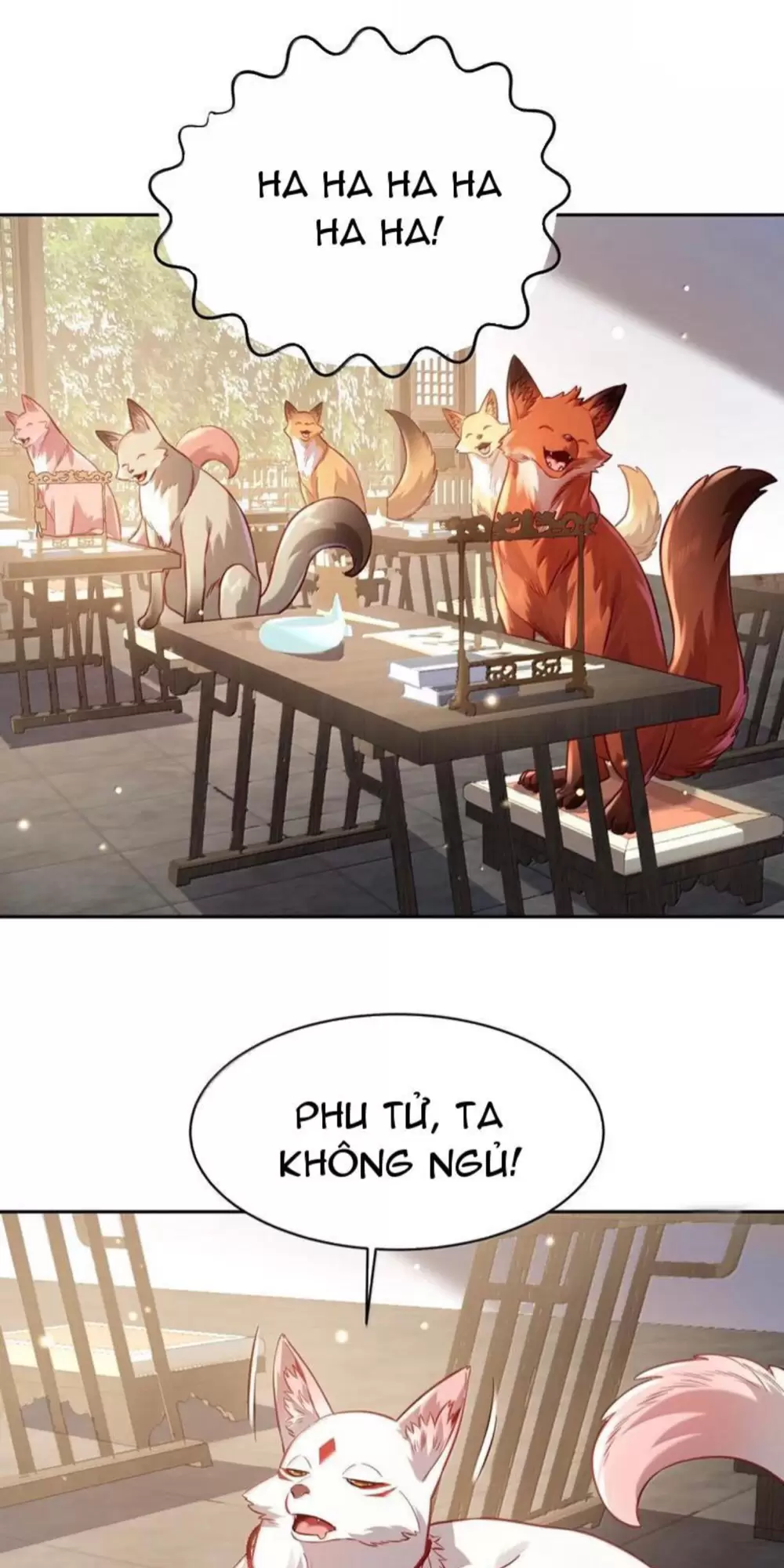 Bói Toán Mà Thôi Cửu Vĩ Yêu Đế Sao Lại Thành Nương Tử Ta - Chapter 51 - Page 7