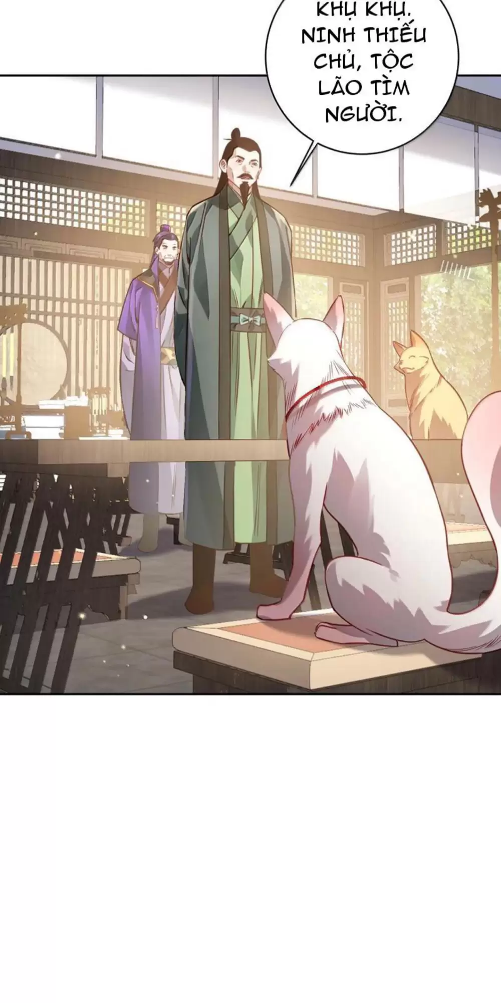 Bói Toán Mà Thôi Cửu Vĩ Yêu Đế Sao Lại Thành Nương Tử Ta - Chapter 51 - Page 9