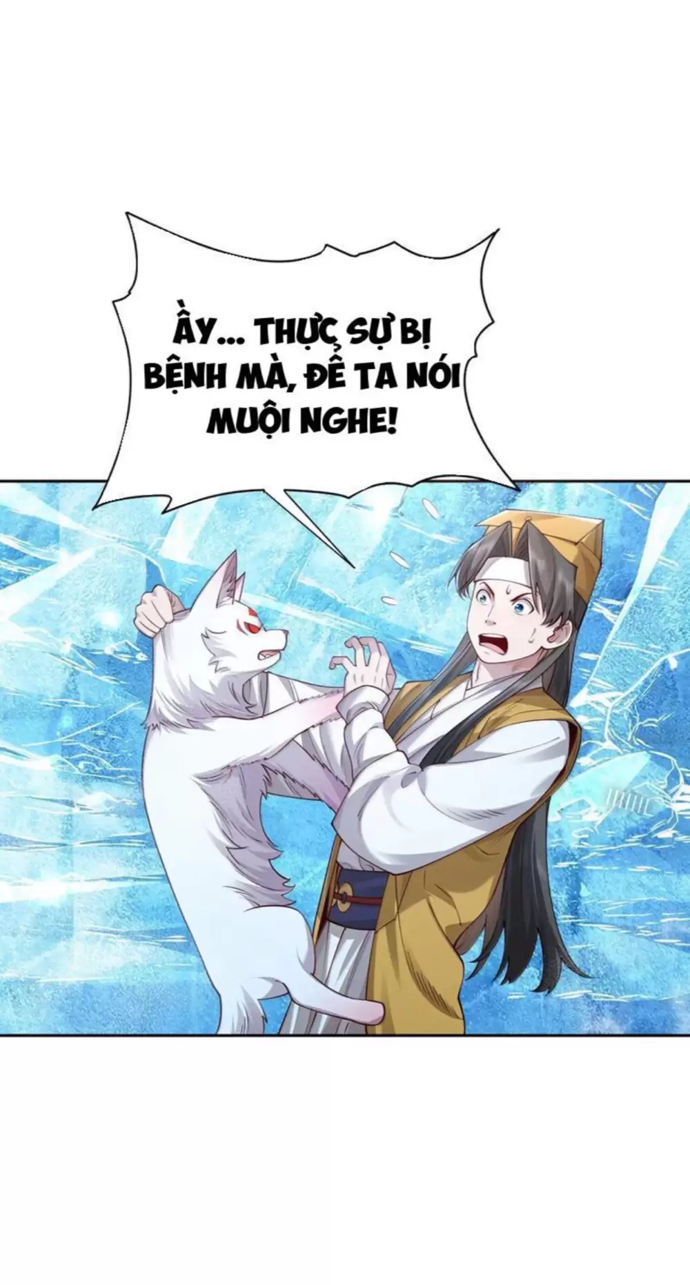 Bói Toán Mà Thôi Cửu Vĩ Yêu Đế Sao Lại Thành Nương Tử Ta - Chapter 52 - Page 10