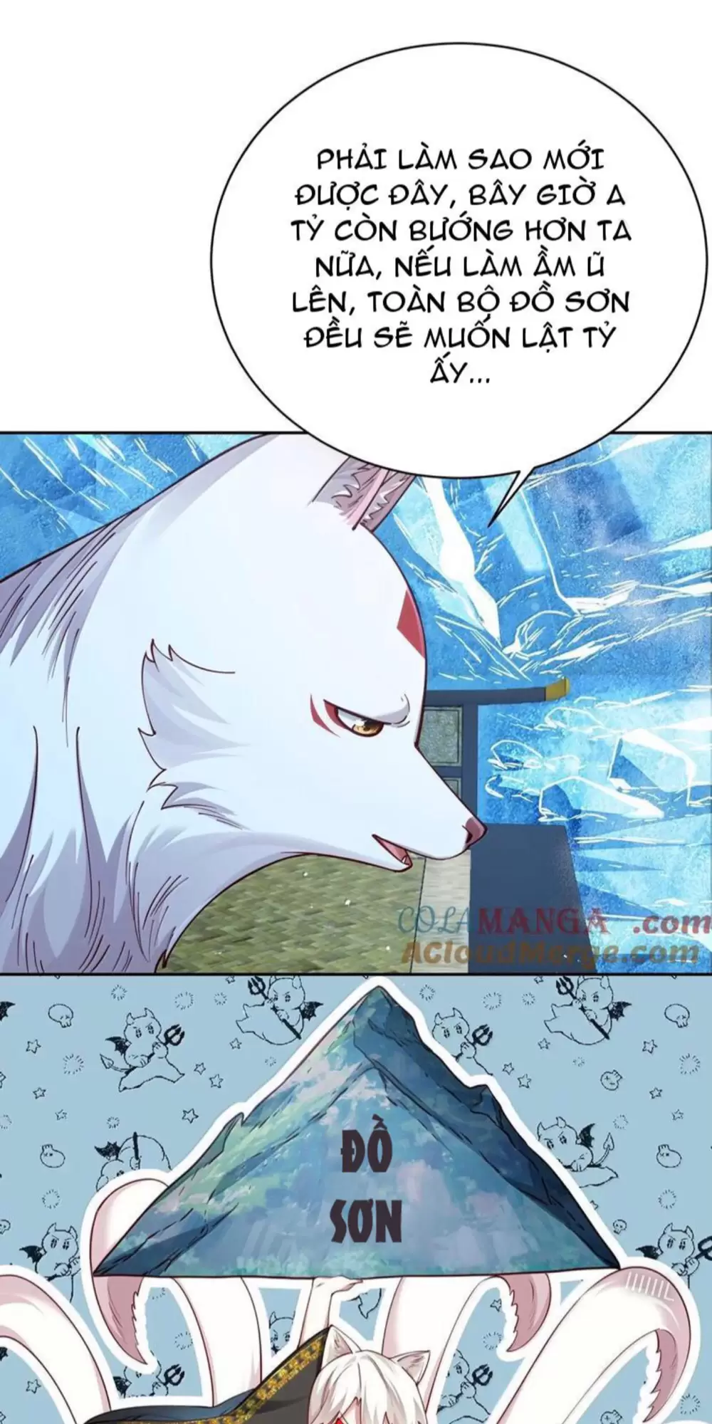 Bói Toán Mà Thôi Cửu Vĩ Yêu Đế Sao Lại Thành Nương Tử Ta - Chapter 52 - Page 12