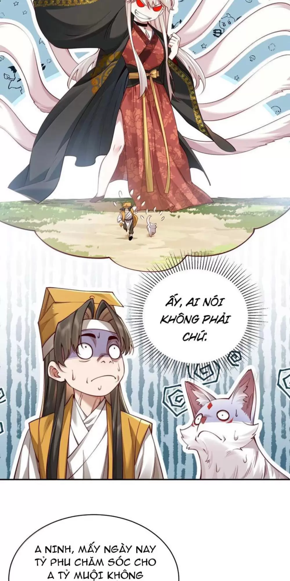 Bói Toán Mà Thôi Cửu Vĩ Yêu Đế Sao Lại Thành Nương Tử Ta - Chapter 52 - Page 13