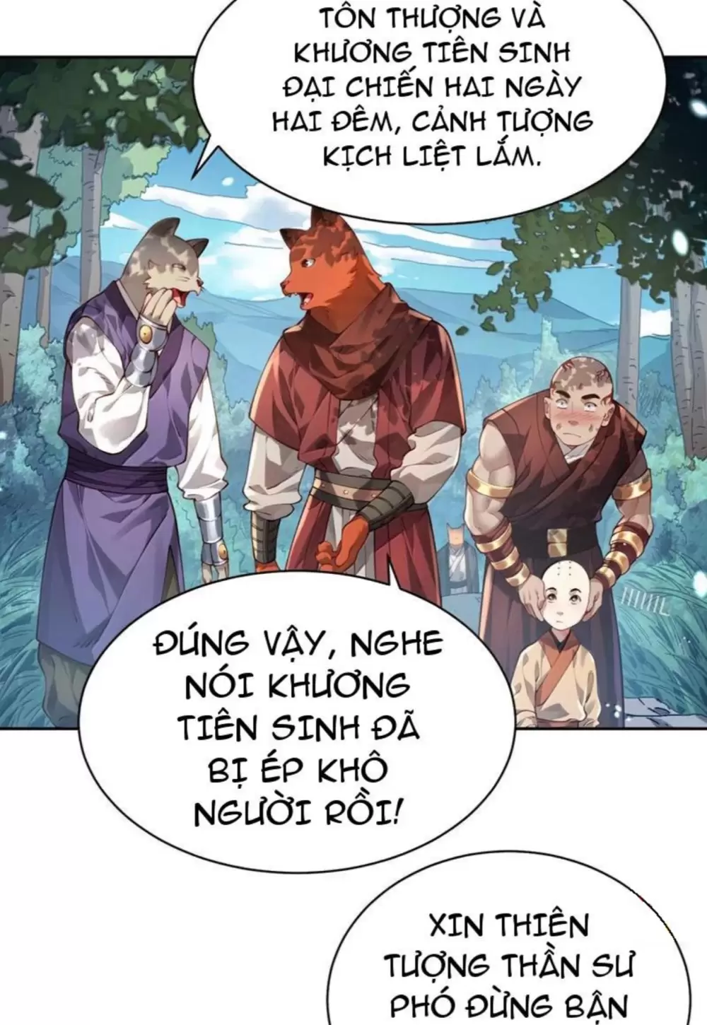 Bói Toán Mà Thôi Cửu Vĩ Yêu Đế Sao Lại Thành Nương Tử Ta - Chapter 52 - Page 20