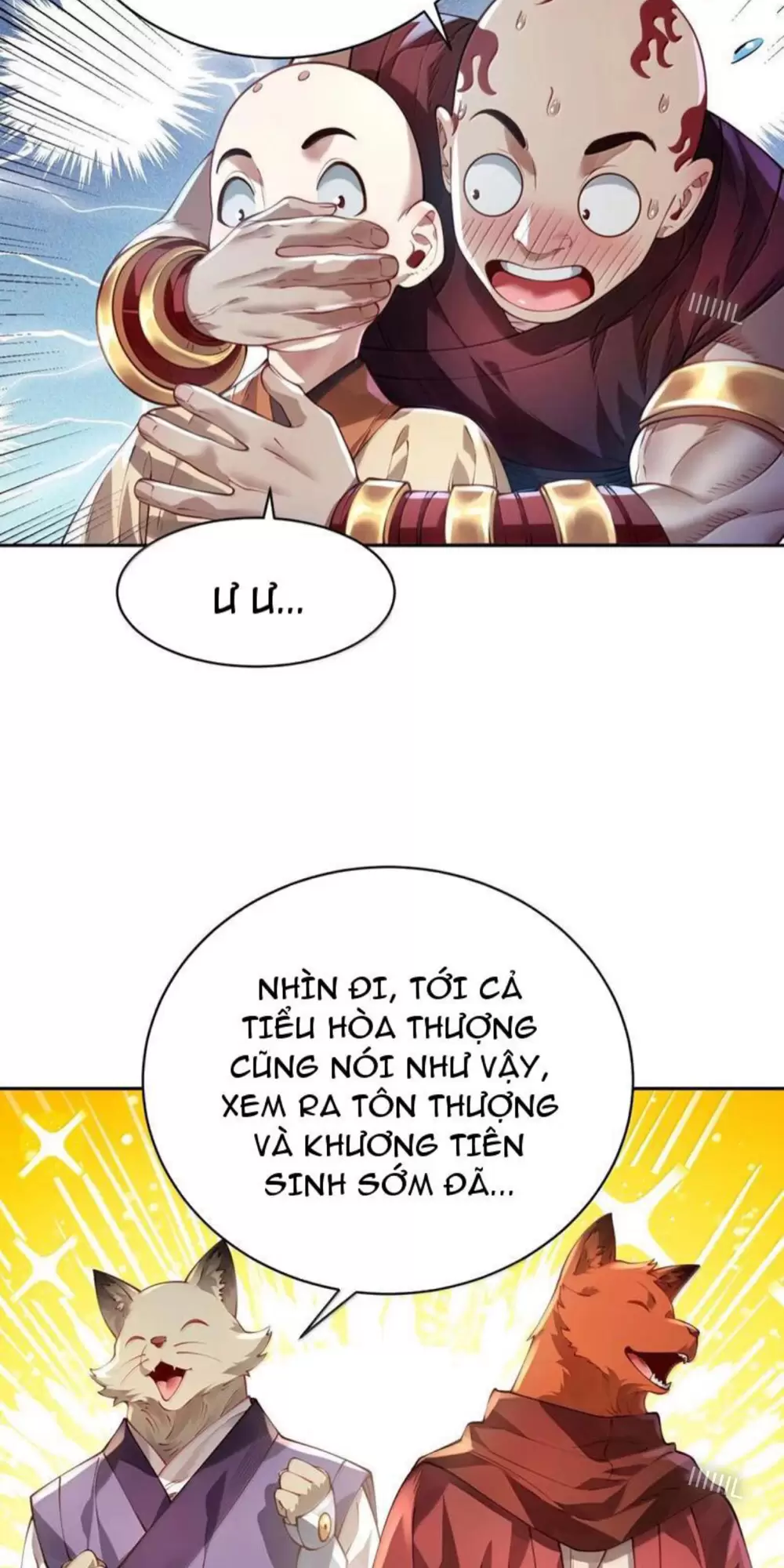 Bói Toán Mà Thôi Cửu Vĩ Yêu Đế Sao Lại Thành Nương Tử Ta - Chapter 52 - Page 22