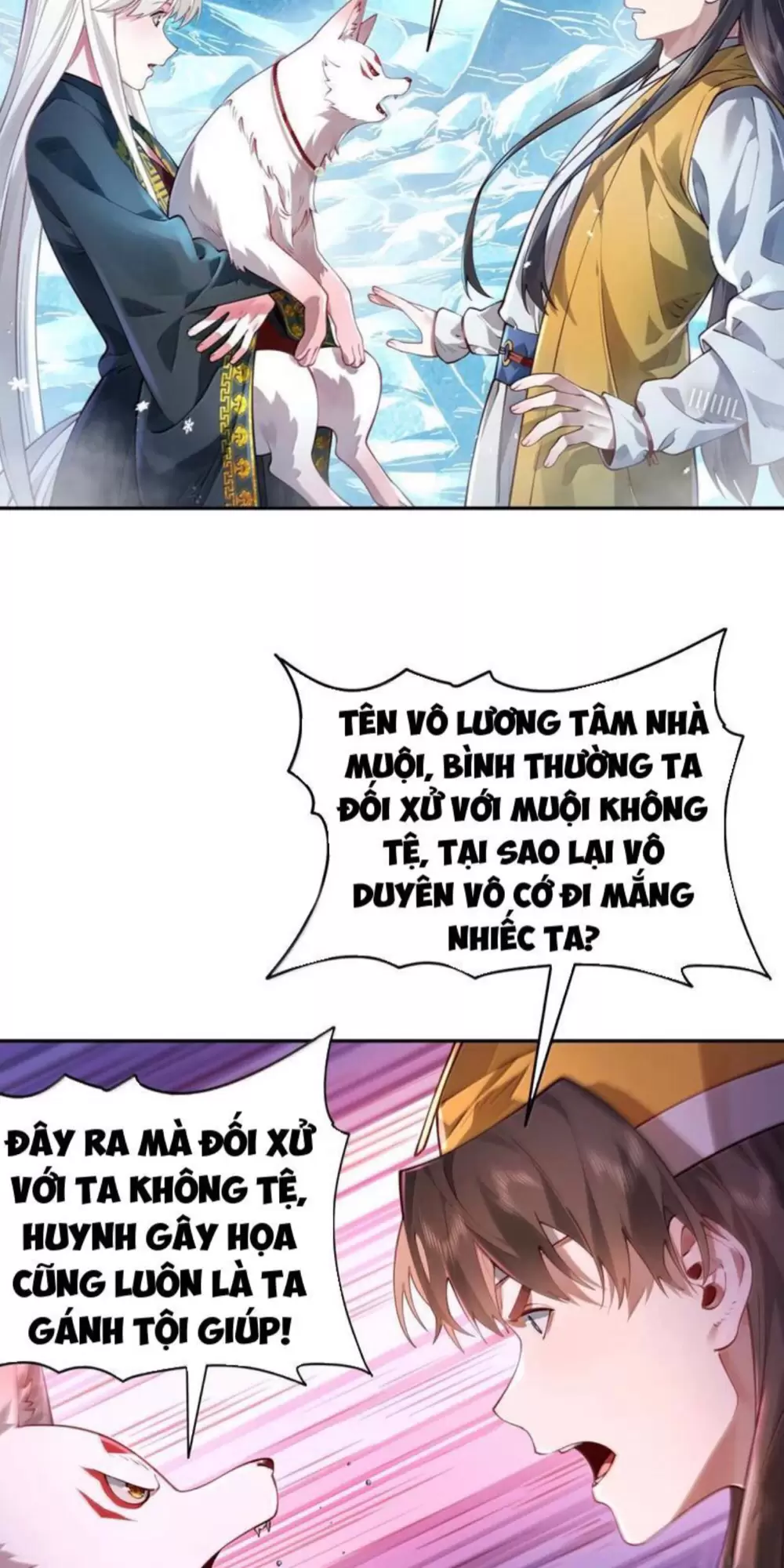 Bói Toán Mà Thôi Cửu Vĩ Yêu Đế Sao Lại Thành Nương Tử Ta - Chapter 52 - Page 3