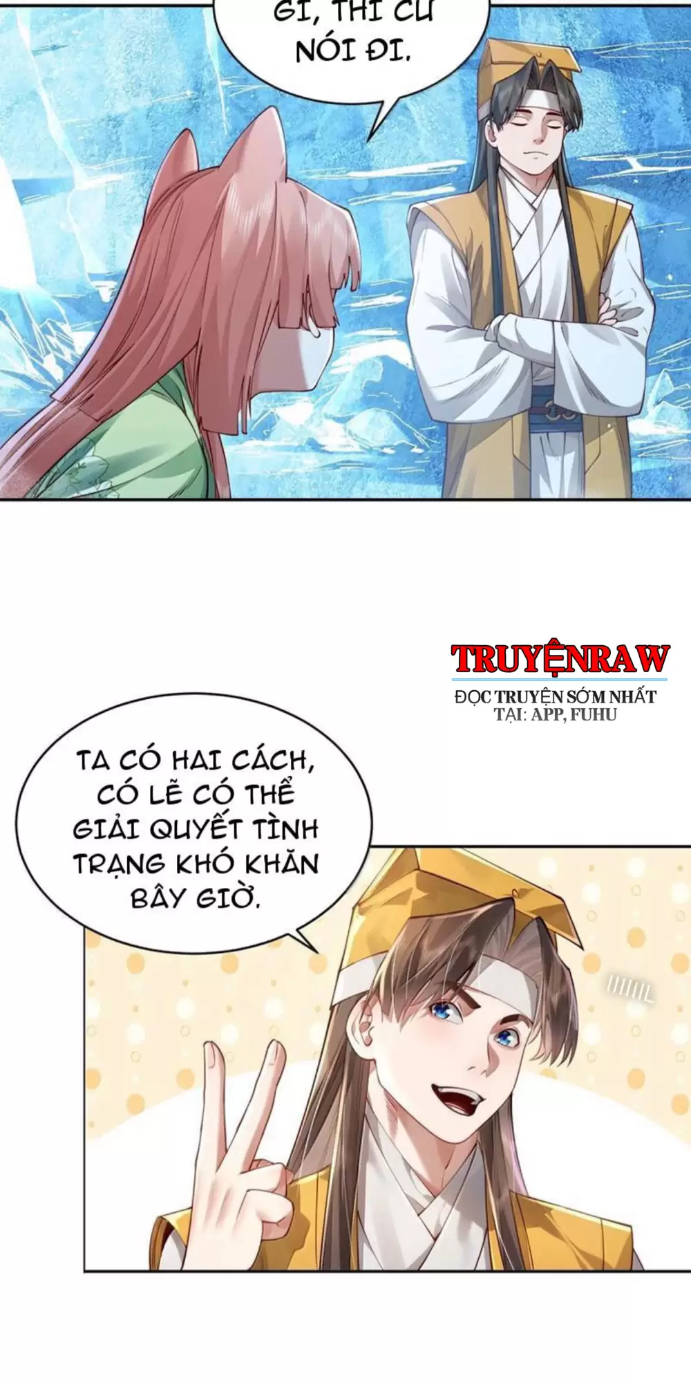 Bói Toán Mà Thôi Cửu Vĩ Yêu Đế Sao Lại Thành Nương Tử Ta - Chapter 52 - Page 45