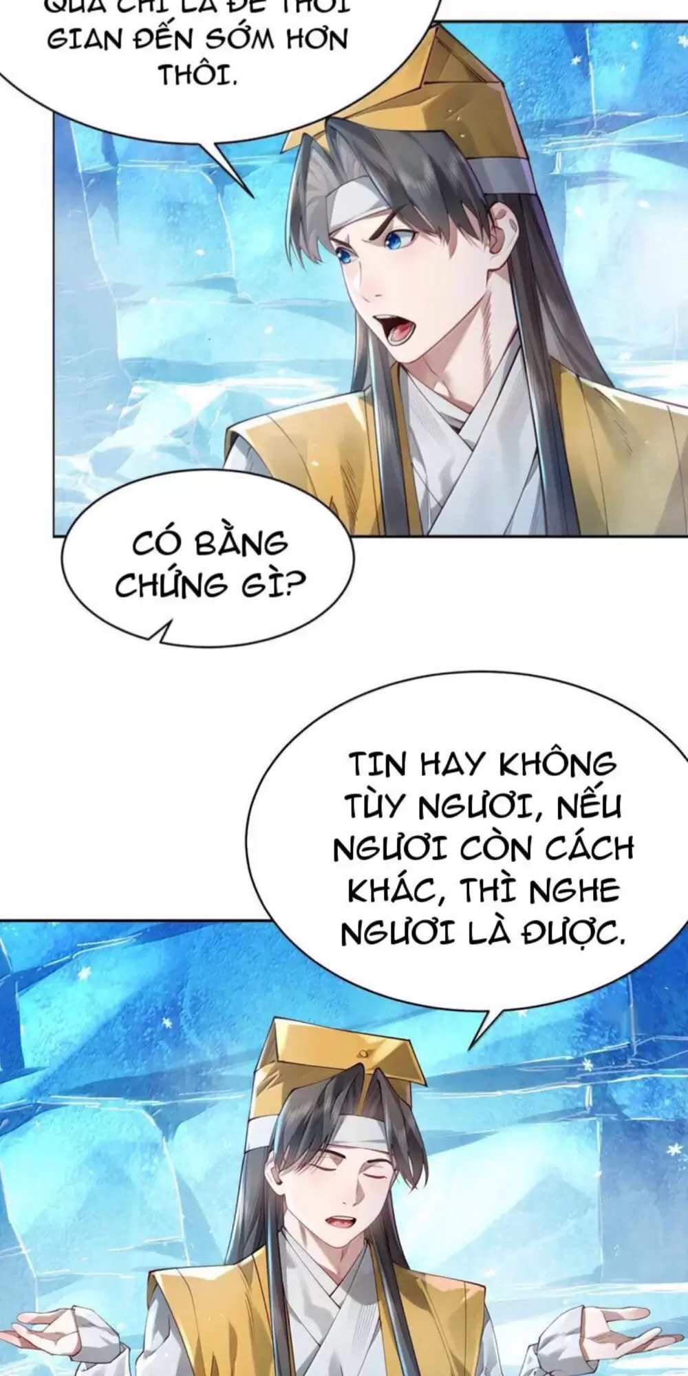 Bói Toán Mà Thôi Cửu Vĩ Yêu Đế Sao Lại Thành Nương Tử Ta - Chapter 52 - Page 51