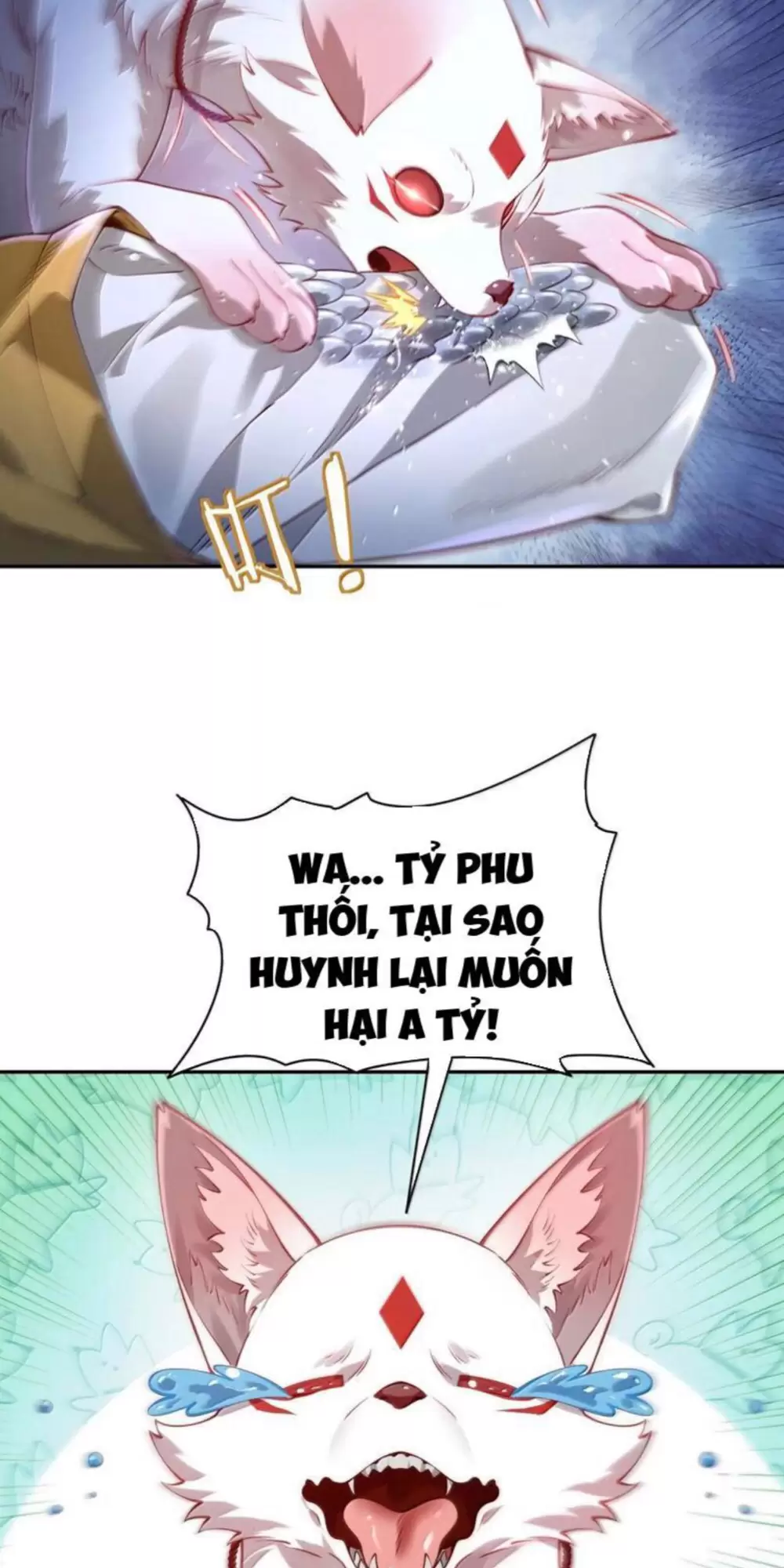 Bói Toán Mà Thôi Cửu Vĩ Yêu Đế Sao Lại Thành Nương Tử Ta - Chapter 52 - Page 7