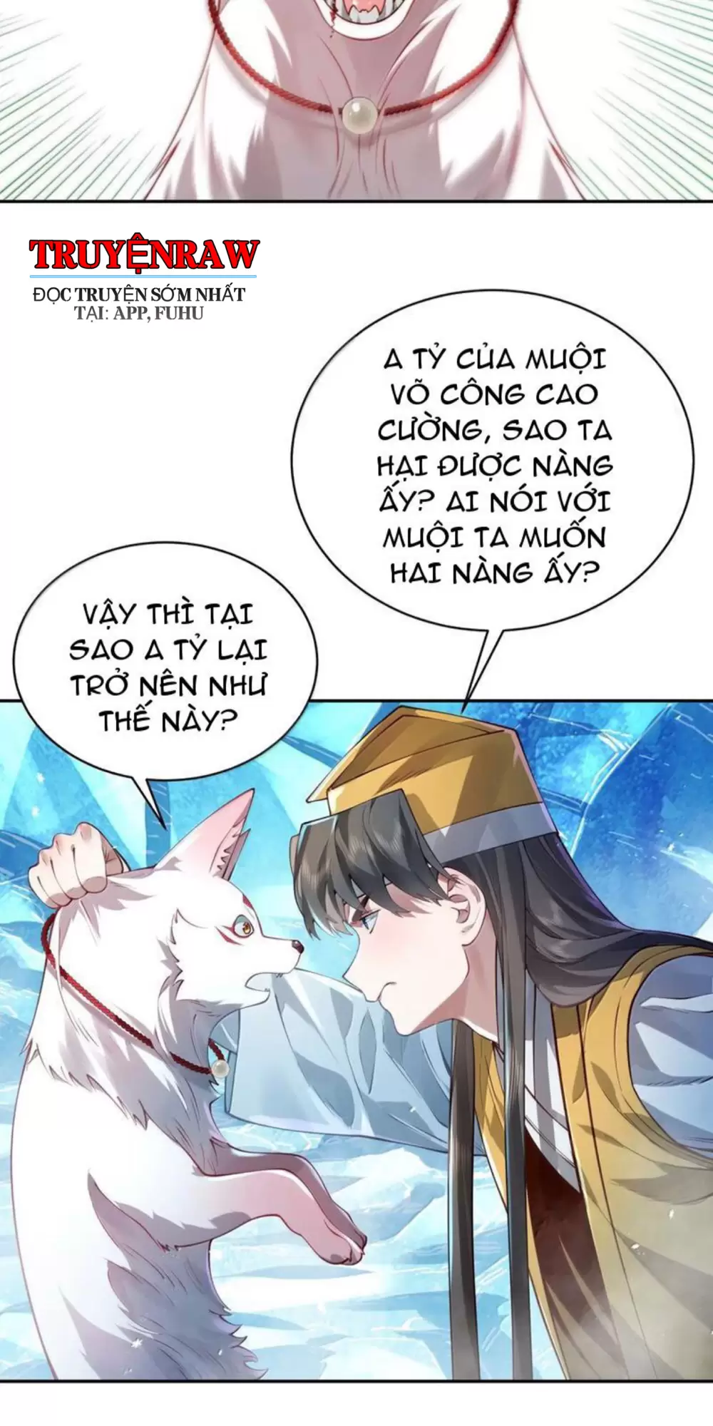 Bói Toán Mà Thôi Cửu Vĩ Yêu Đế Sao Lại Thành Nương Tử Ta - Chapter 52 - Page 8