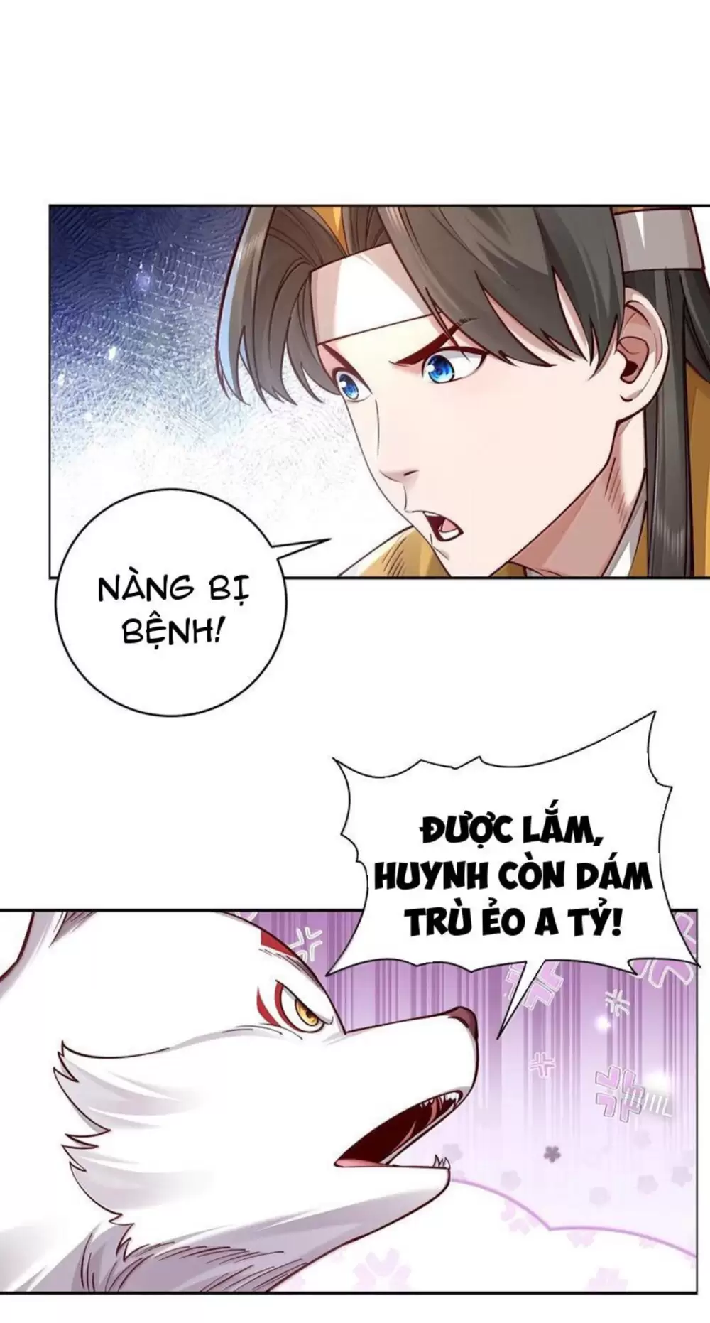 Bói Toán Mà Thôi Cửu Vĩ Yêu Đế Sao Lại Thành Nương Tử Ta - Chapter 52 - Page 9