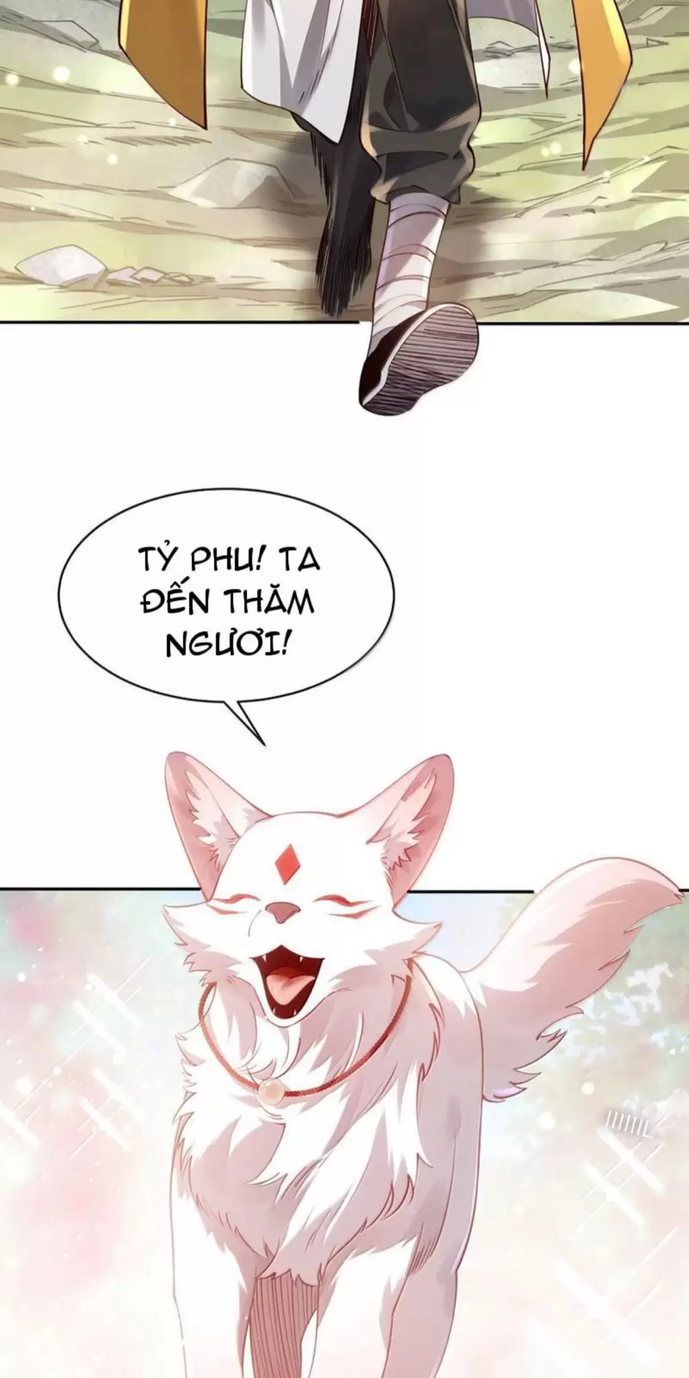 Bói Toán Mà Thôi Cửu Vĩ Yêu Đế Sao Lại Thành Nương Tử Ta - Chapter 53 - Page 12