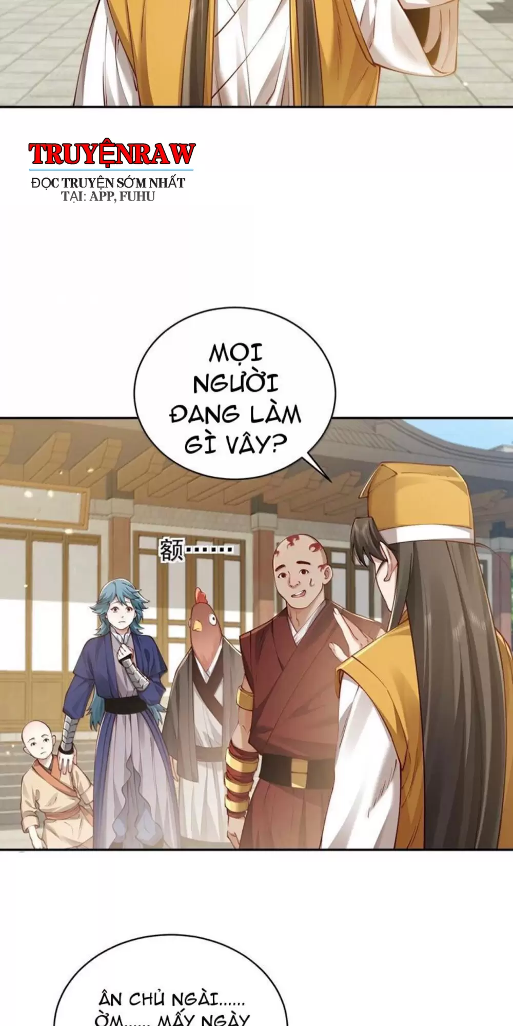 Bói Toán Mà Thôi Cửu Vĩ Yêu Đế Sao Lại Thành Nương Tử Ta - Chapter 53 - Page 23