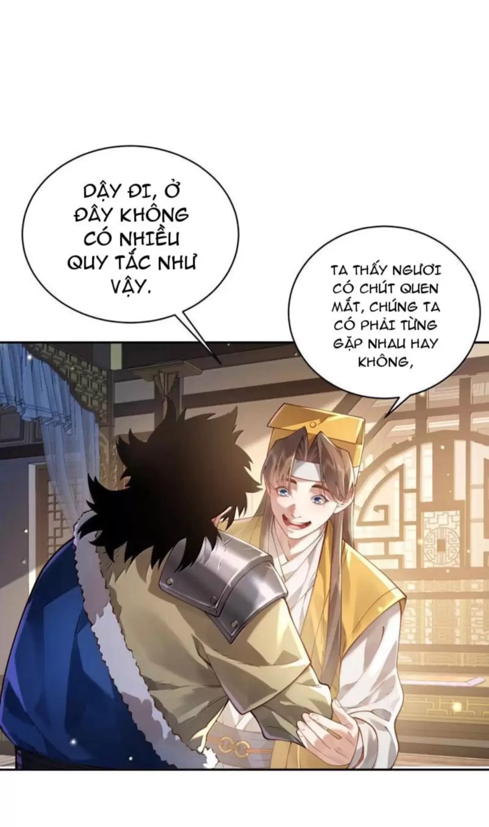 Bói Toán Mà Thôi Cửu Vĩ Yêu Đế Sao Lại Thành Nương Tử Ta - Chapter 53 - Page 35