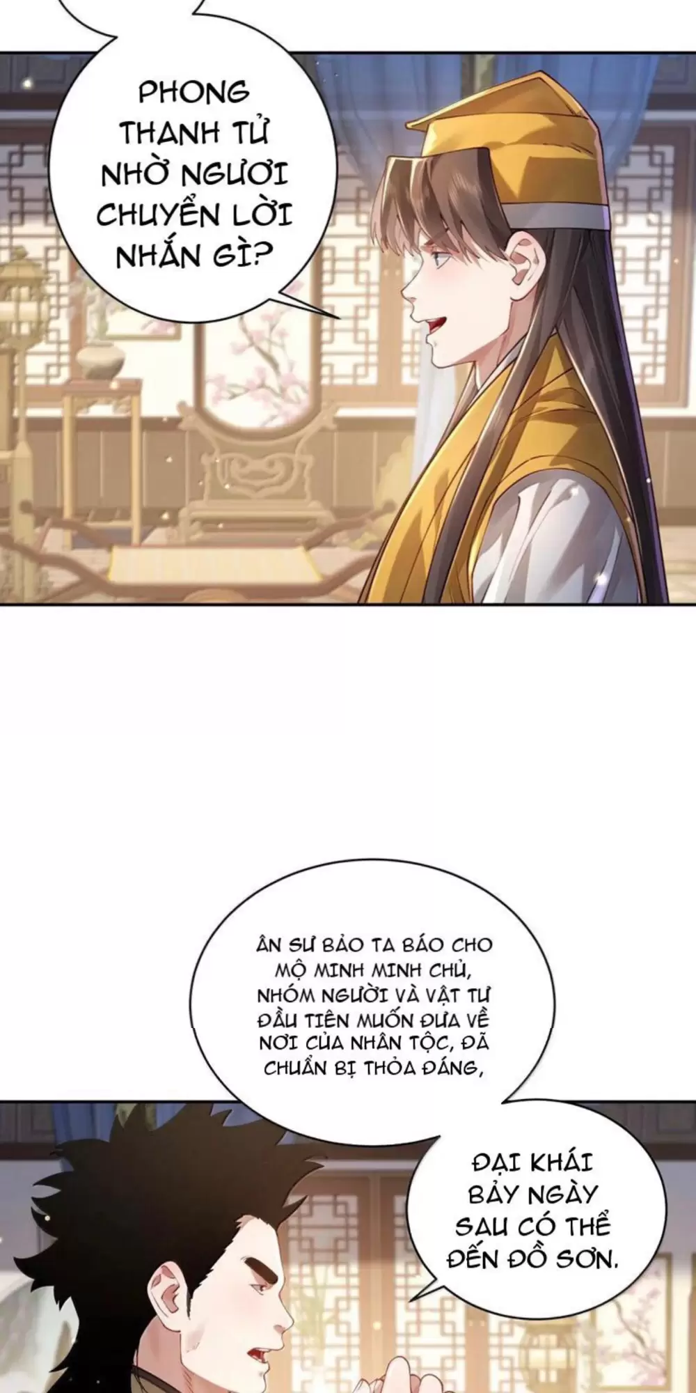 Bói Toán Mà Thôi Cửu Vĩ Yêu Đế Sao Lại Thành Nương Tử Ta - Chapter 53 - Page 37