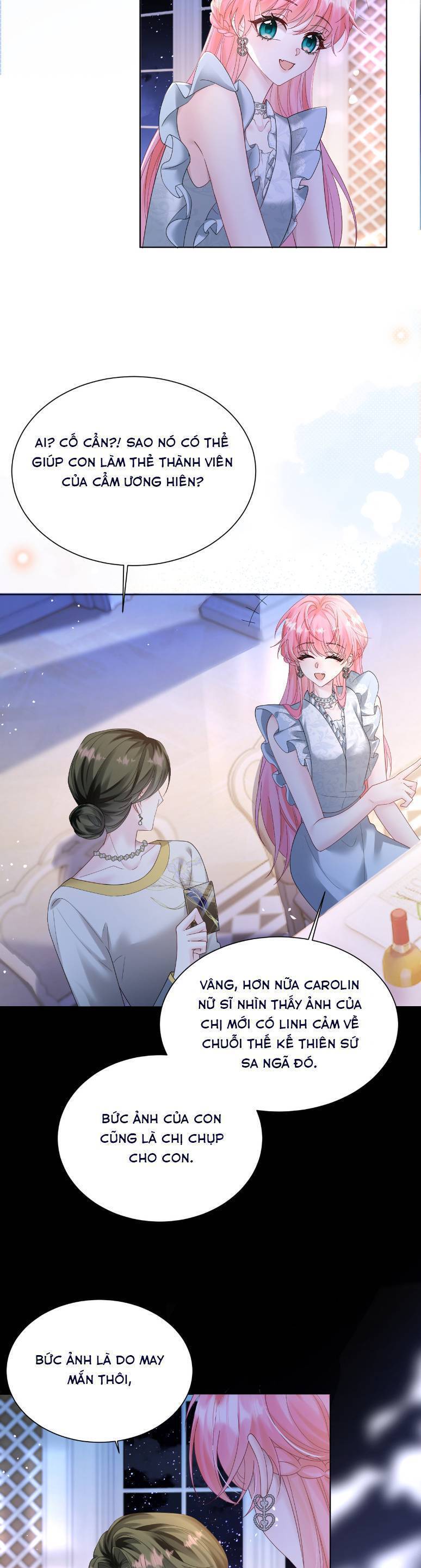 Xuyên Thành Tiểu Muội Của Đại Lão Giấu Mặt - Chapter 16 - Page 16