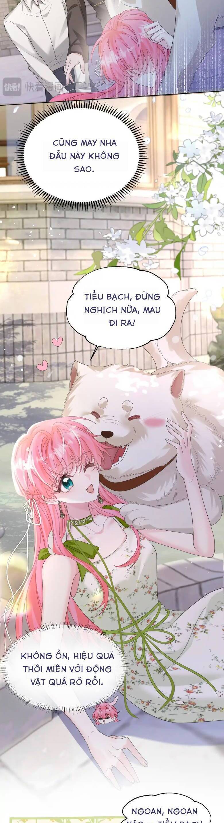 Xuyên Thành Tiểu Muội Của Đại Lão Giấu Mặt - Chapter 17 - Page 6