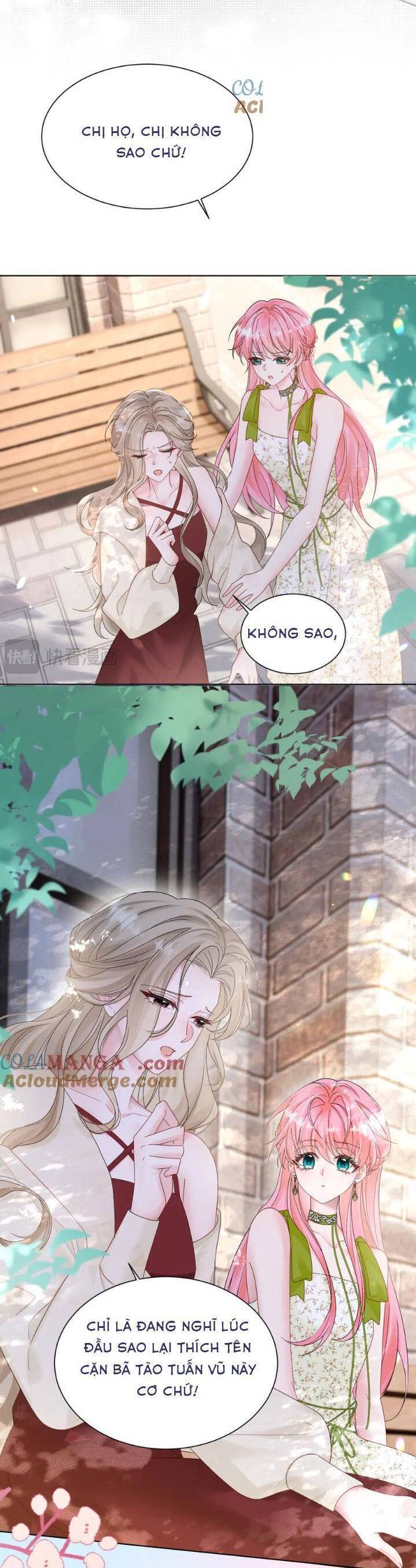 Xuyên Thành Tiểu Muội Của Đại Lão Giấu Mặt - Chapter 18 - Page 4