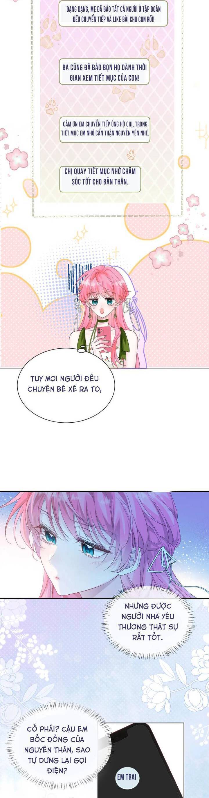 Xuyên Thành Tiểu Muội Của Đại Lão Giấu Mặt - Chapter 19 - Page 15