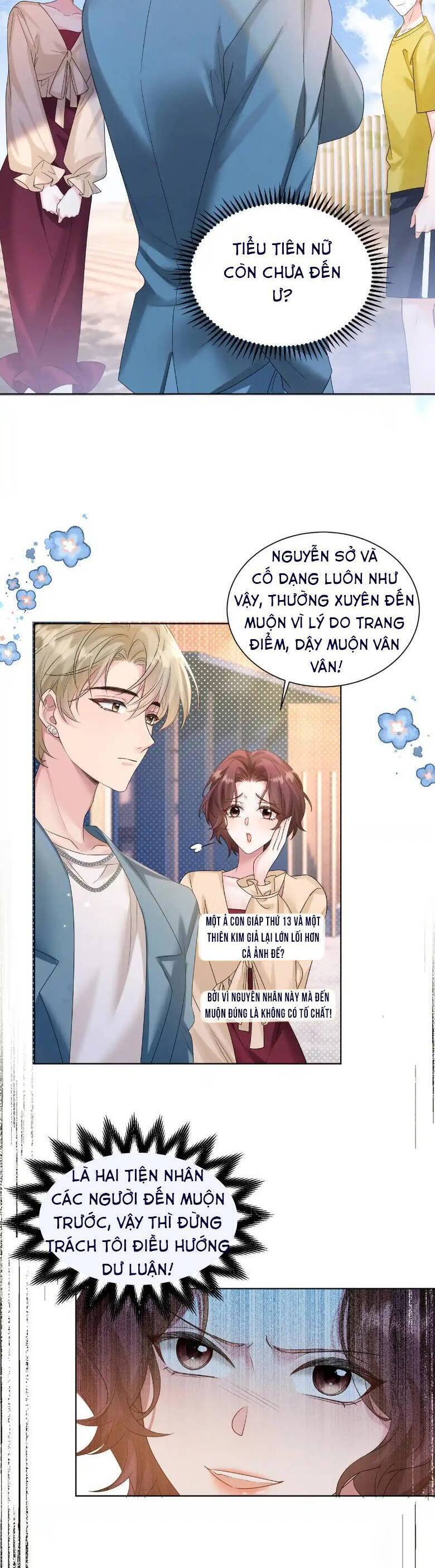 Xuyên Thành Tiểu Muội Của Đại Lão Giấu Mặt - Chapter 20 - Page 15