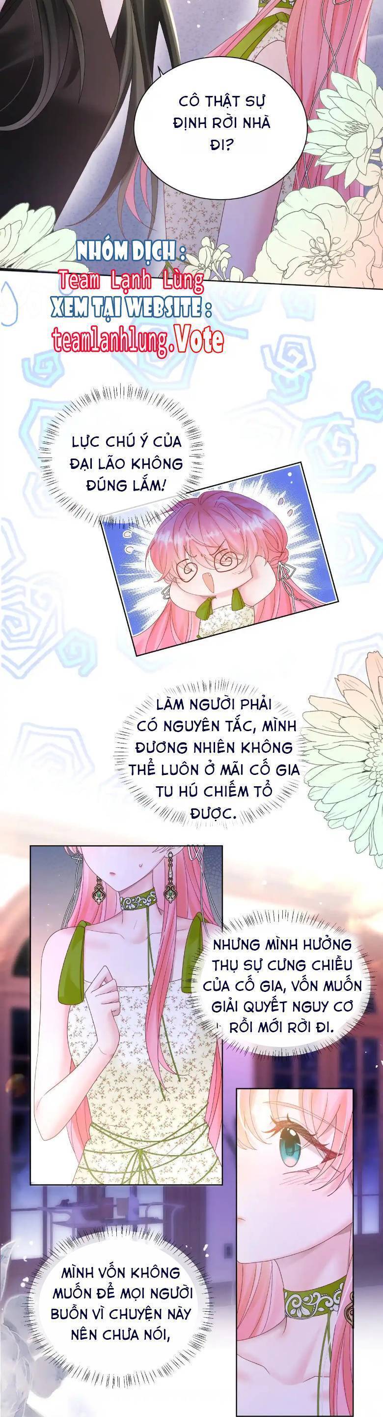 Xuyên Thành Tiểu Muội Của Đại Lão Giấu Mặt - Chapter 20 - Page 4