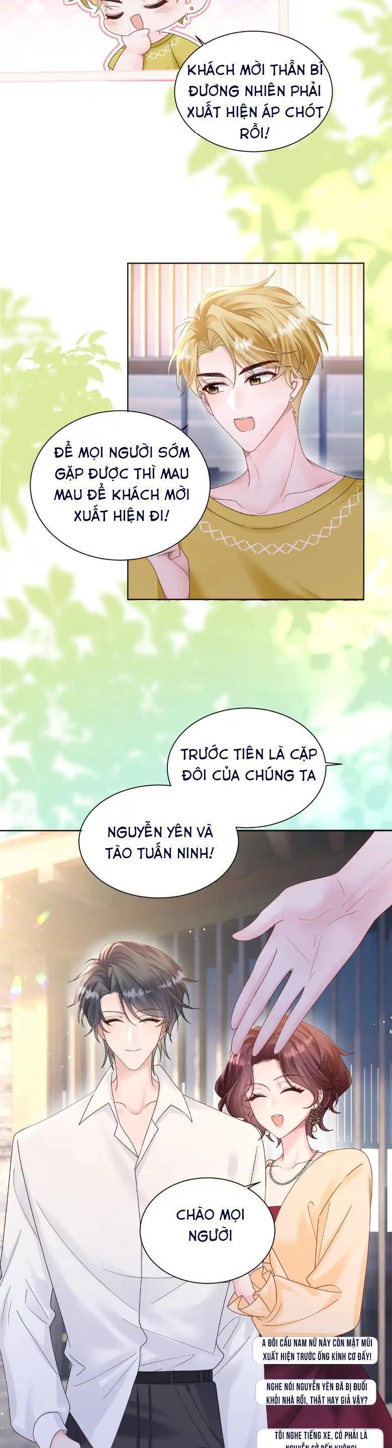 Xuyên Thành Tiểu Muội Của Đại Lão Giấu Mặt - Chapter 20 - Page 8