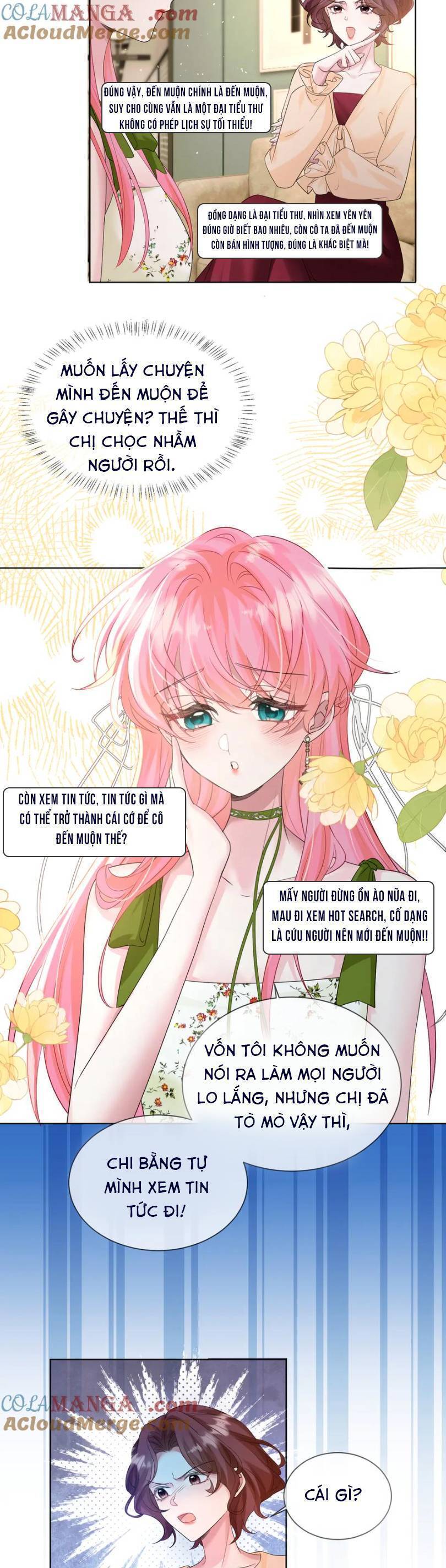 Xuyên Thành Tiểu Muội Của Đại Lão Giấu Mặt - Chapter 21 - Page 10