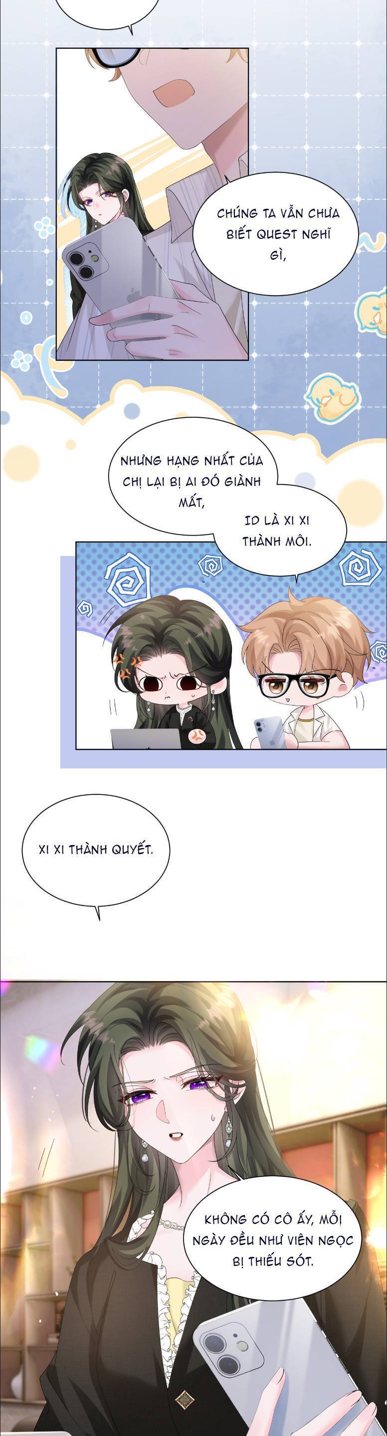 Xuyên Thành Tiểu Muội Của Đại Lão Giấu Mặt - Chapter 22 - Page 10