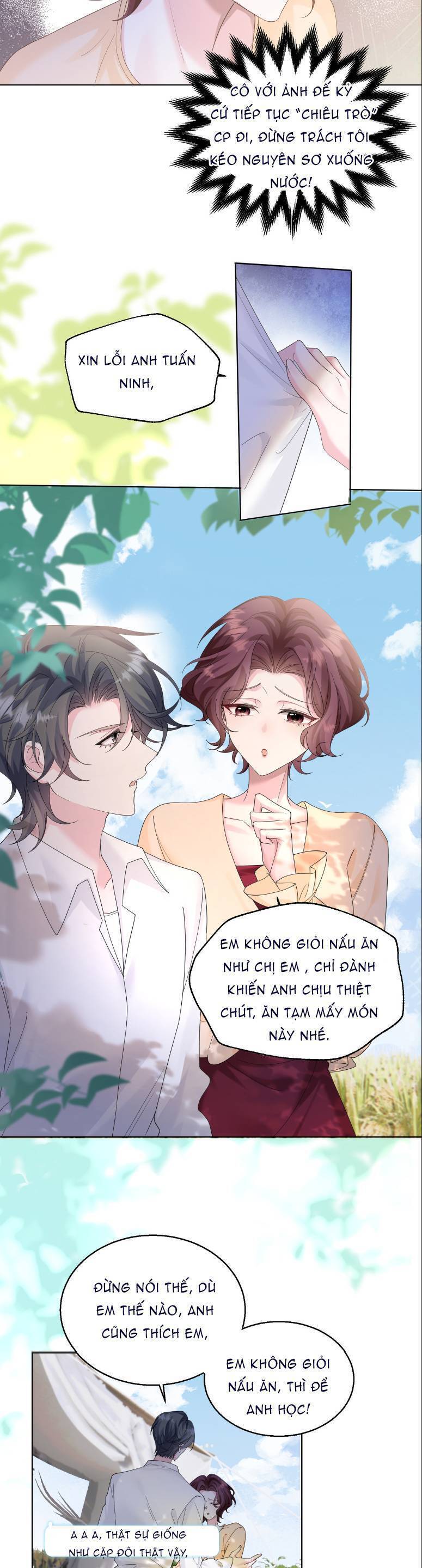 Xuyên Thành Tiểu Muội Của Đại Lão Giấu Mặt - Chapter 22 - Page 15