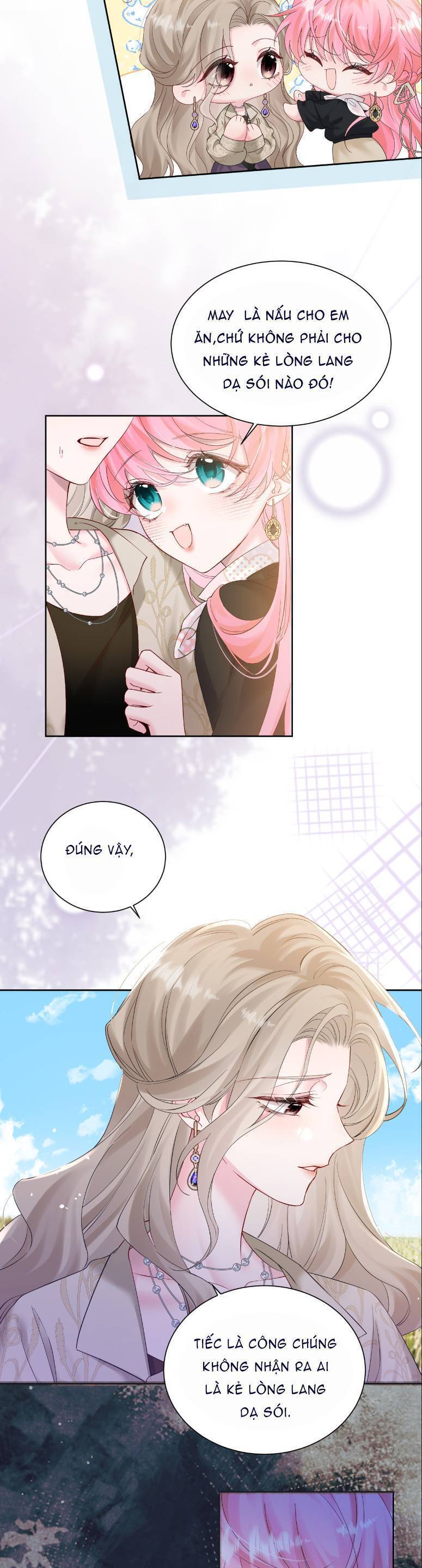 Xuyên Thành Tiểu Muội Của Đại Lão Giấu Mặt - Chapter 22 - Page 17