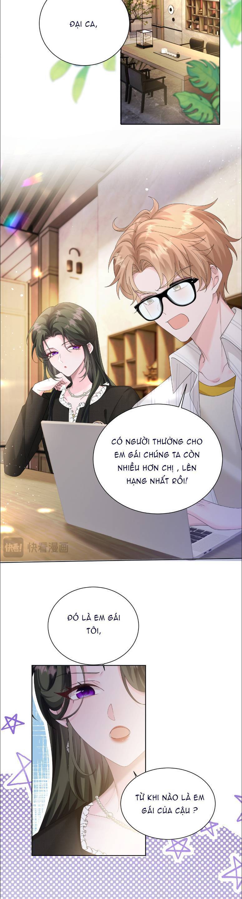 Xuyên Thành Tiểu Muội Của Đại Lão Giấu Mặt - Chapter 22 - Page 4