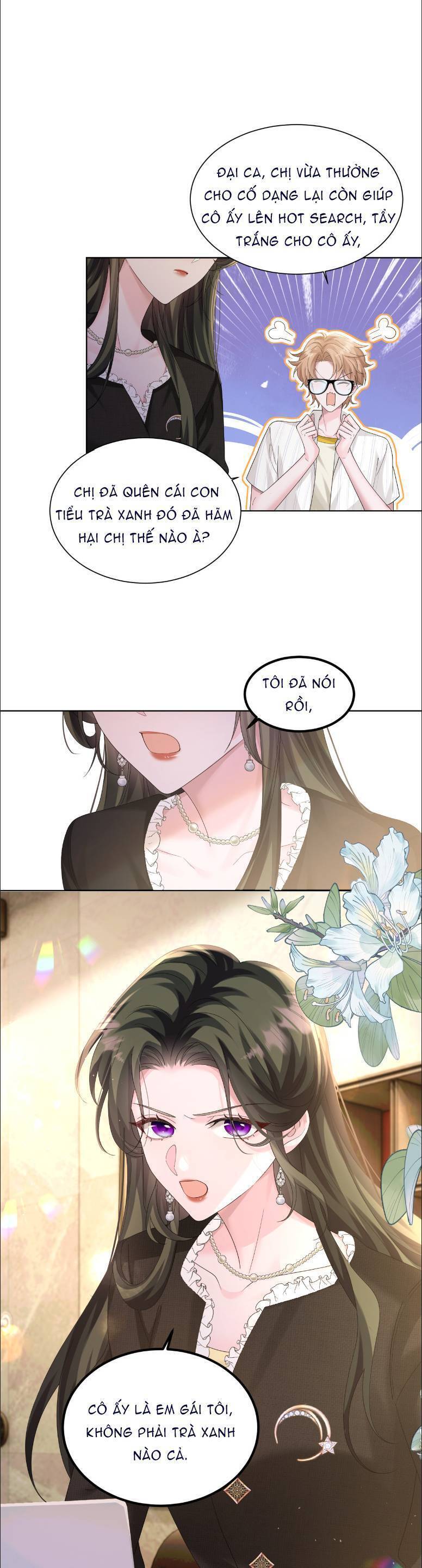 Xuyên Thành Tiểu Muội Của Đại Lão Giấu Mặt - Chapter 22 - Page 6