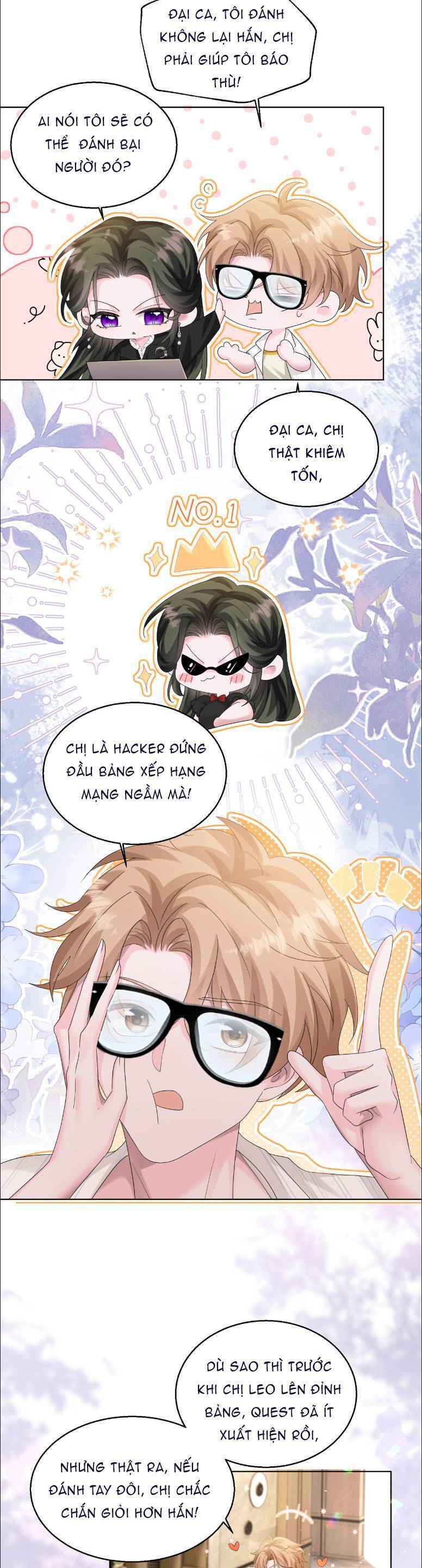 Xuyên Thành Tiểu Muội Của Đại Lão Giấu Mặt - Chapter 22 - Page 8