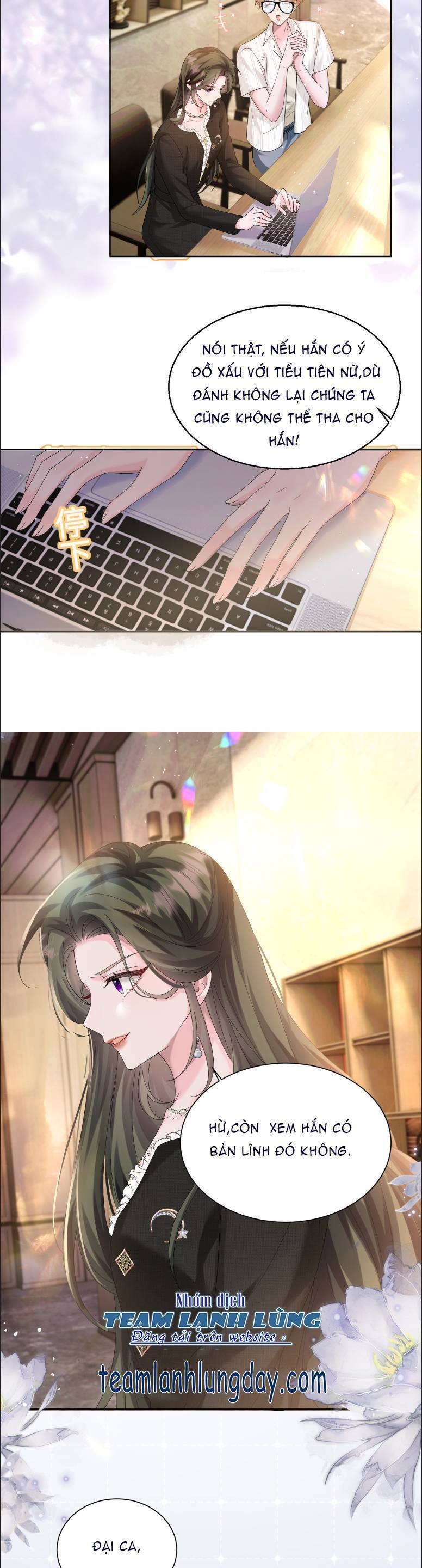 Xuyên Thành Tiểu Muội Của Đại Lão Giấu Mặt - Chapter 22 - Page 9