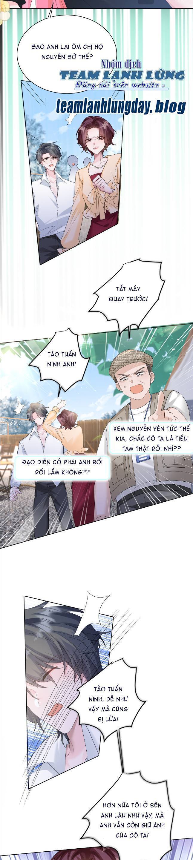 Xuyên Thành Tiểu Muội Của Đại Lão Giấu Mặt - Chapter 23 - Page 10