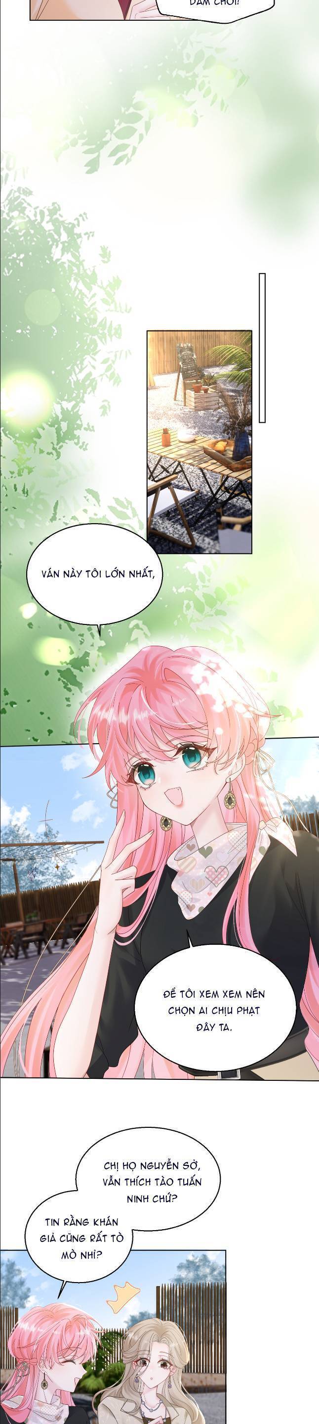 Xuyên Thành Tiểu Muội Của Đại Lão Giấu Mặt - Chapter 23 - Page 4