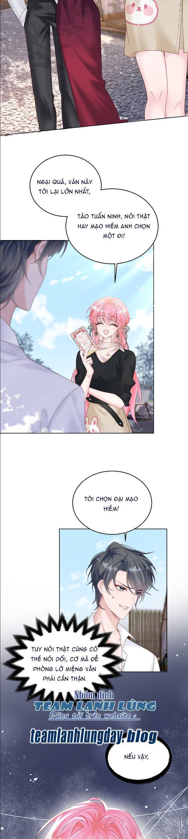 Xuyên Thành Tiểu Muội Của Đại Lão Giấu Mặt - Chapter 23 - Page 7