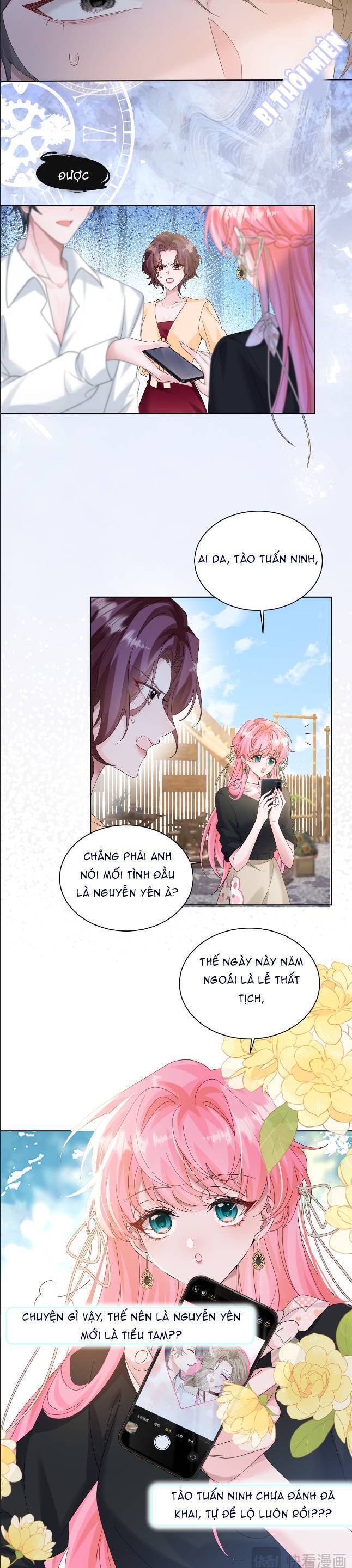 Xuyên Thành Tiểu Muội Của Đại Lão Giấu Mặt - Chapter 23 - Page 9
