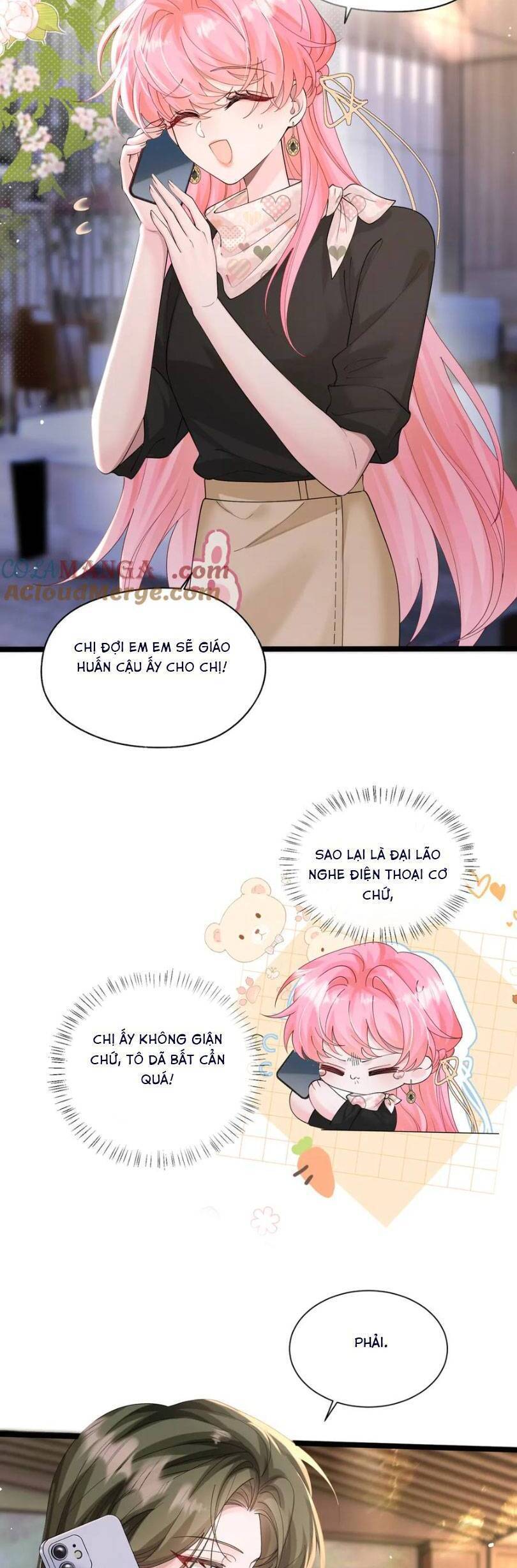 Xuyên Thành Tiểu Muội Của Đại Lão Giấu Mặt - Chapter 24 - Page 3