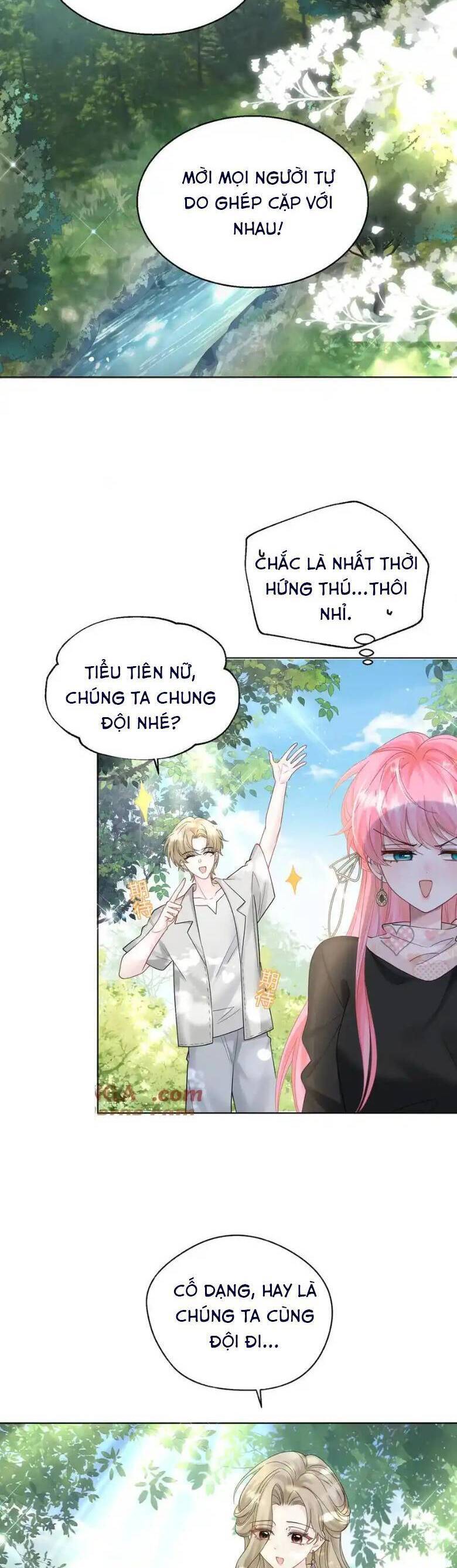 Xuyên Thành Tiểu Muội Của Đại Lão Giấu Mặt - Chapter 25 - Page 9