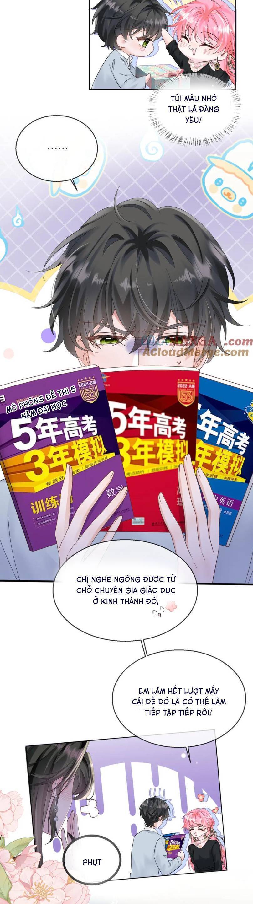 Xuyên Thành Tiểu Muội Của Đại Lão Giấu Mặt - Chapter 26 - Page 8