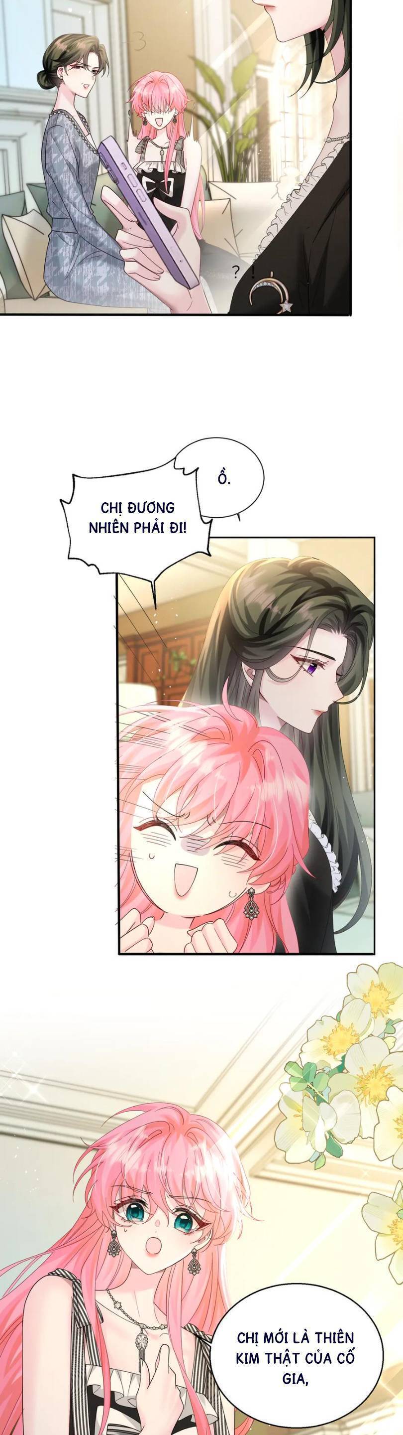 Xuyên Thành Tiểu Muội Của Đại Lão Giấu Mặt - Chapter 27 - Page 15