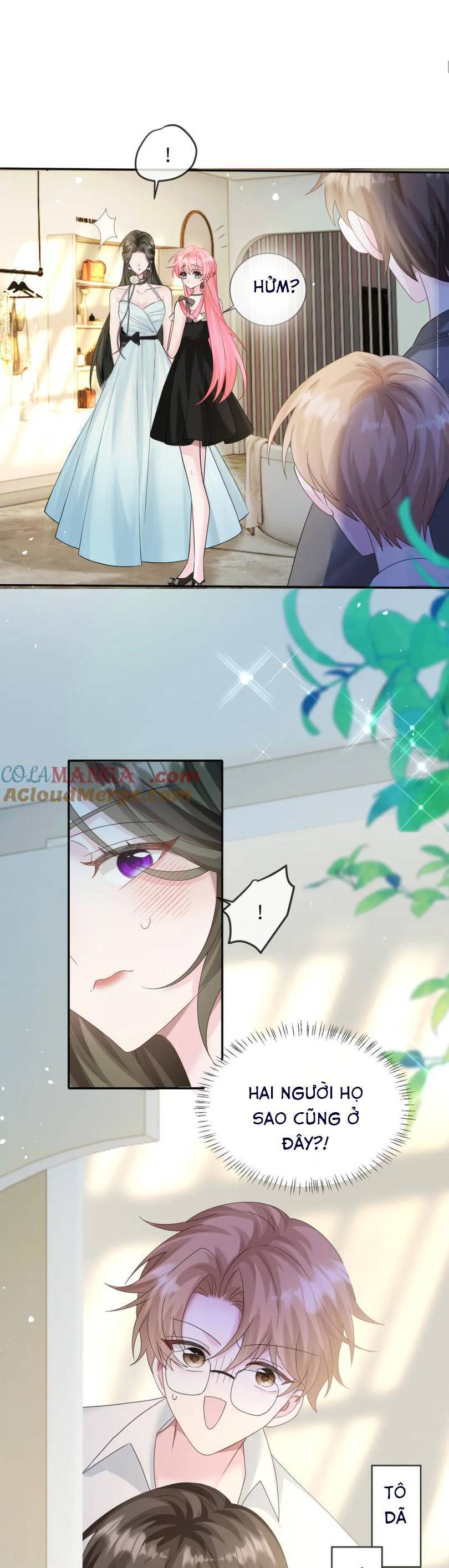 Xuyên Thành Tiểu Muội Của Đại Lão Giấu Mặt - Chapter 28 - Page 19